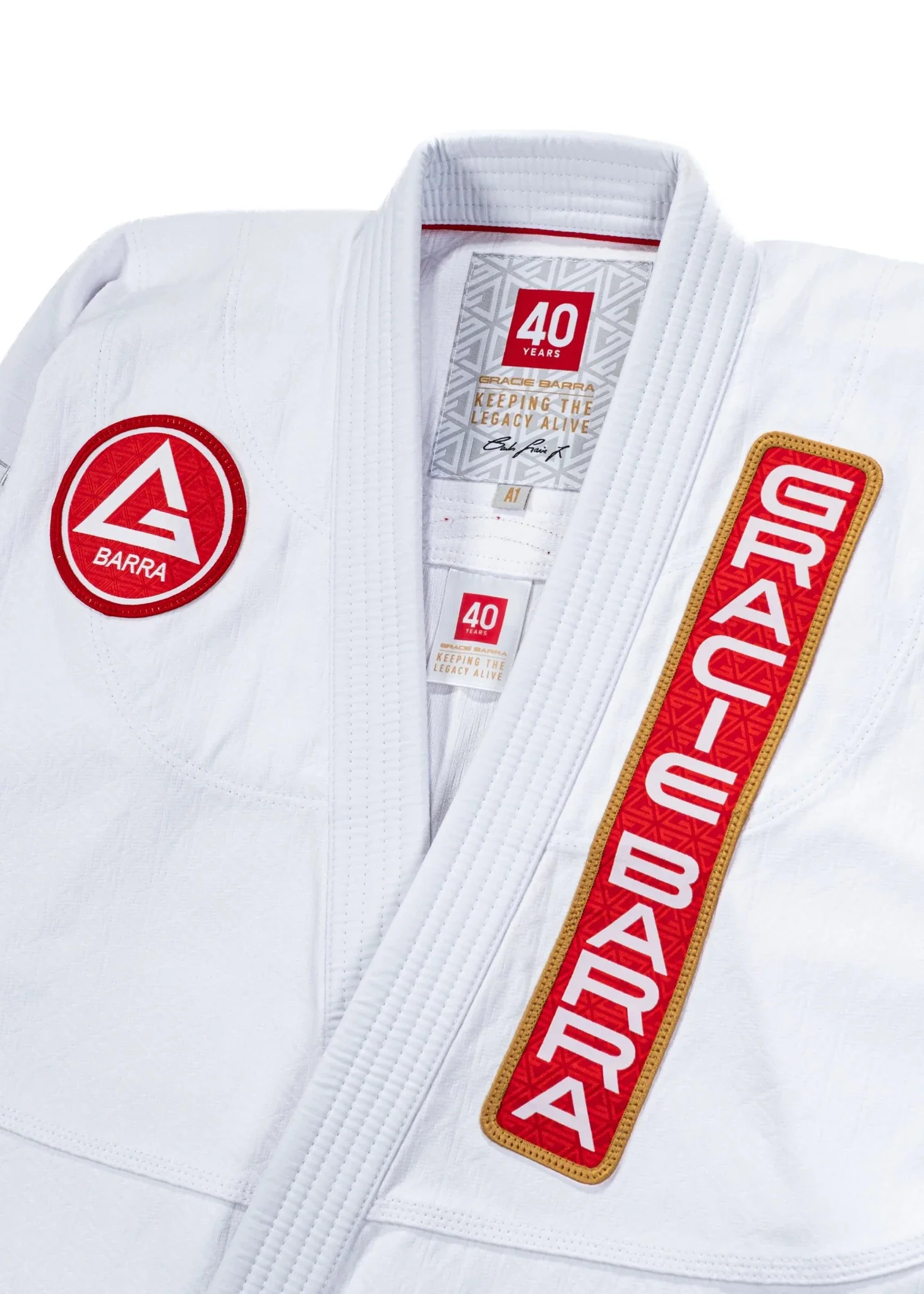 40 Year Anniversary Kimono - White - Image 7
