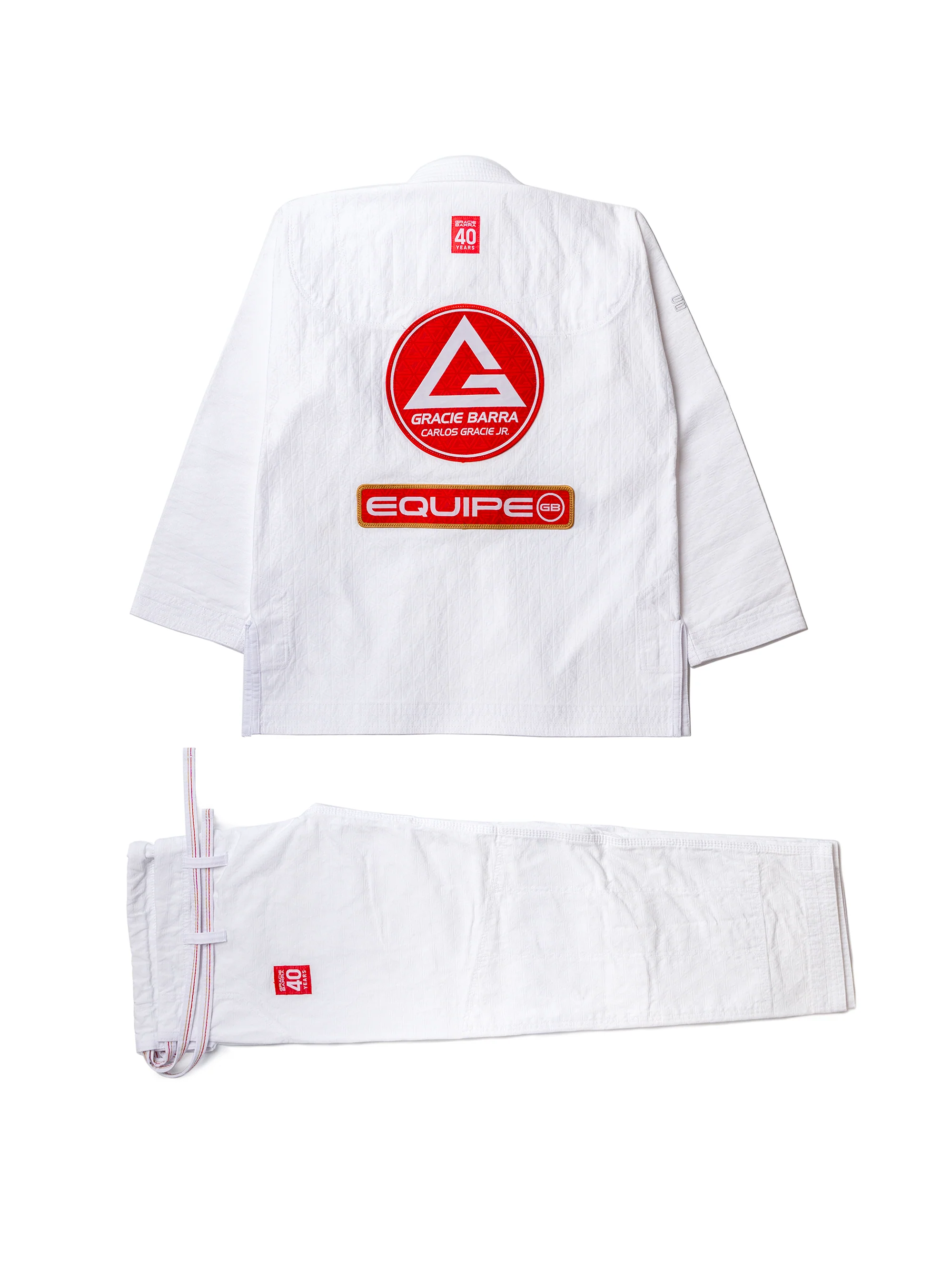 40 Year Anniversary Womens Kimono - White - Image 2