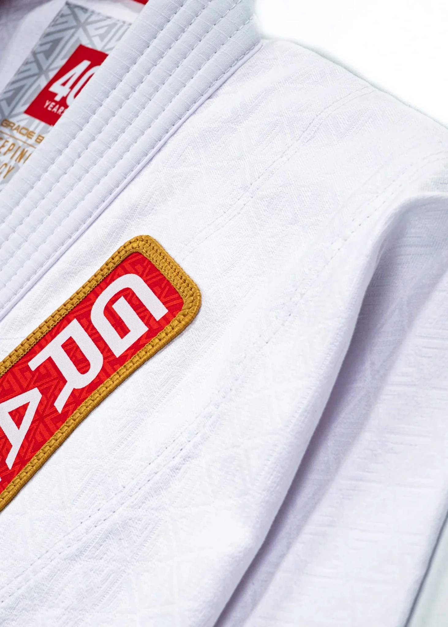 40 Year Anniversary Womens Kimono - White - Image 6