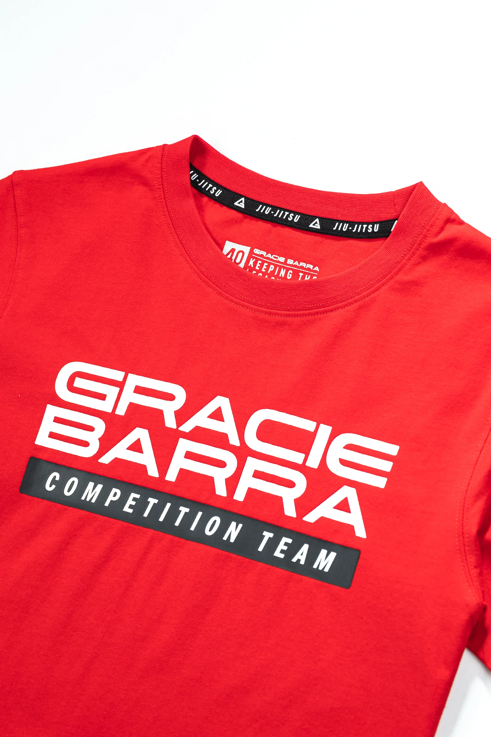 40 Years Competition Team Kids Tee - Red - Image 3