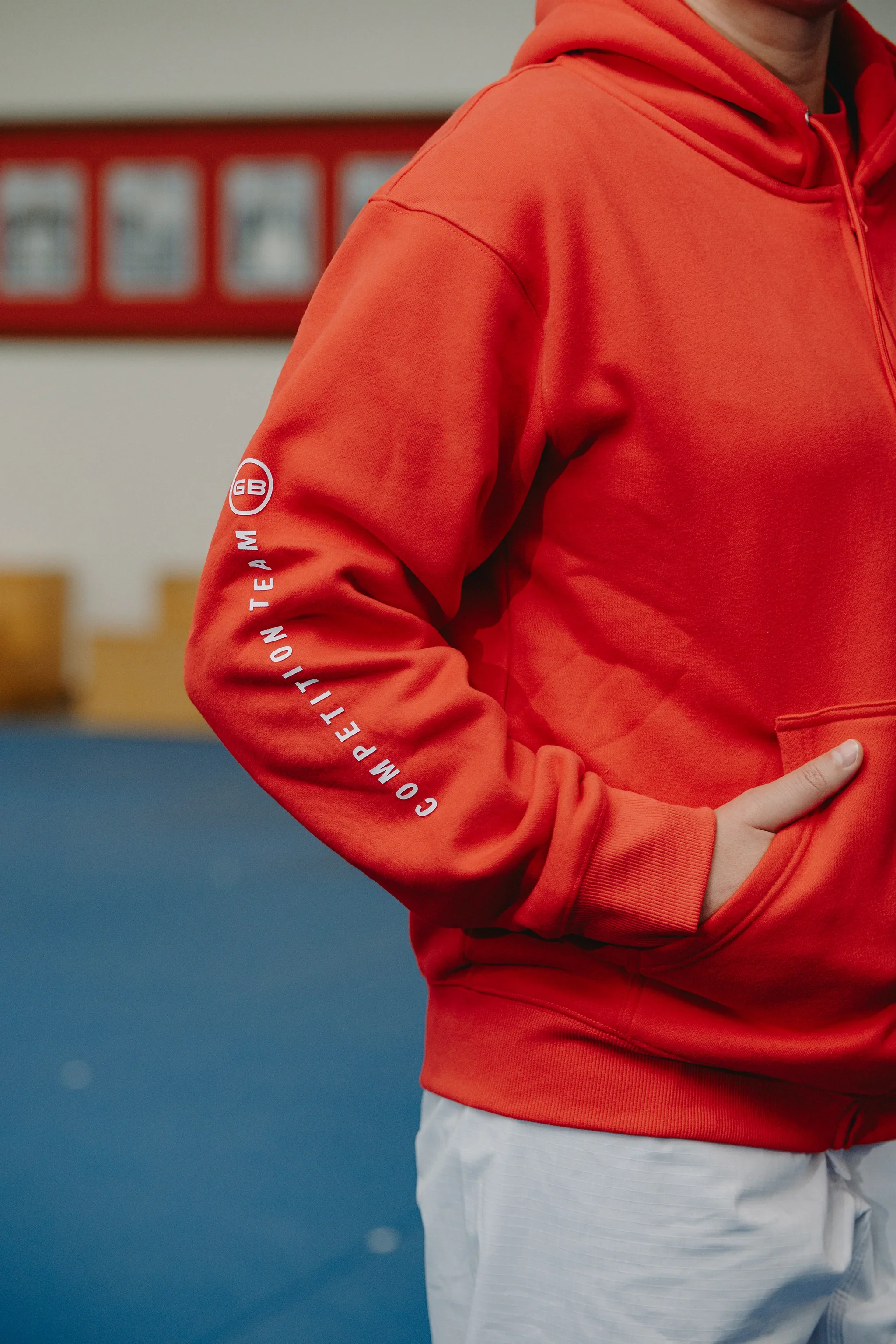 40 Years Competition Team Zip Hoodie - Red - Image 10