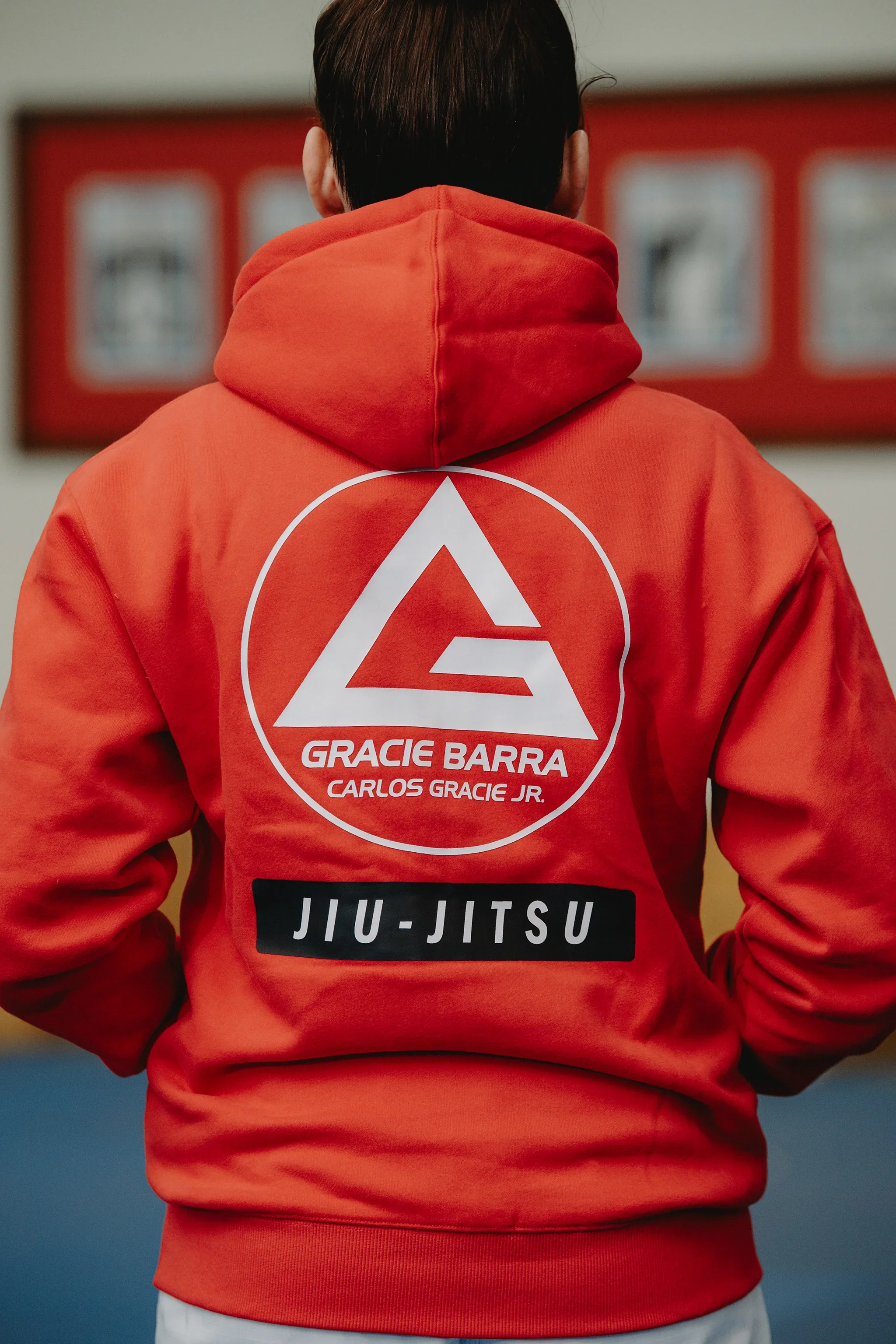 40 Years Competition Team Zip Hoodie - Red - Image 11