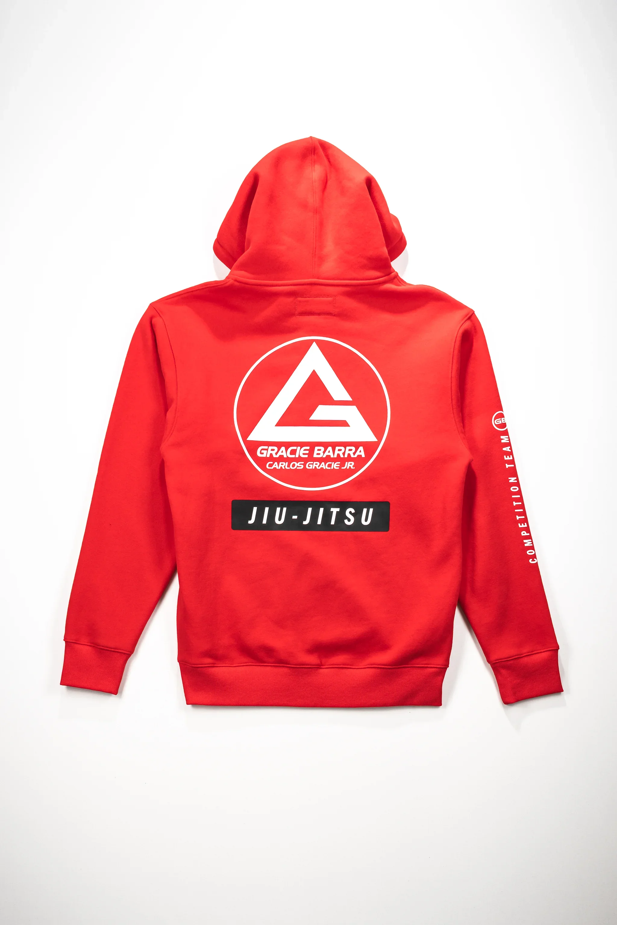 40 Years Competition Team Zip Hoodie - Red - Image 2