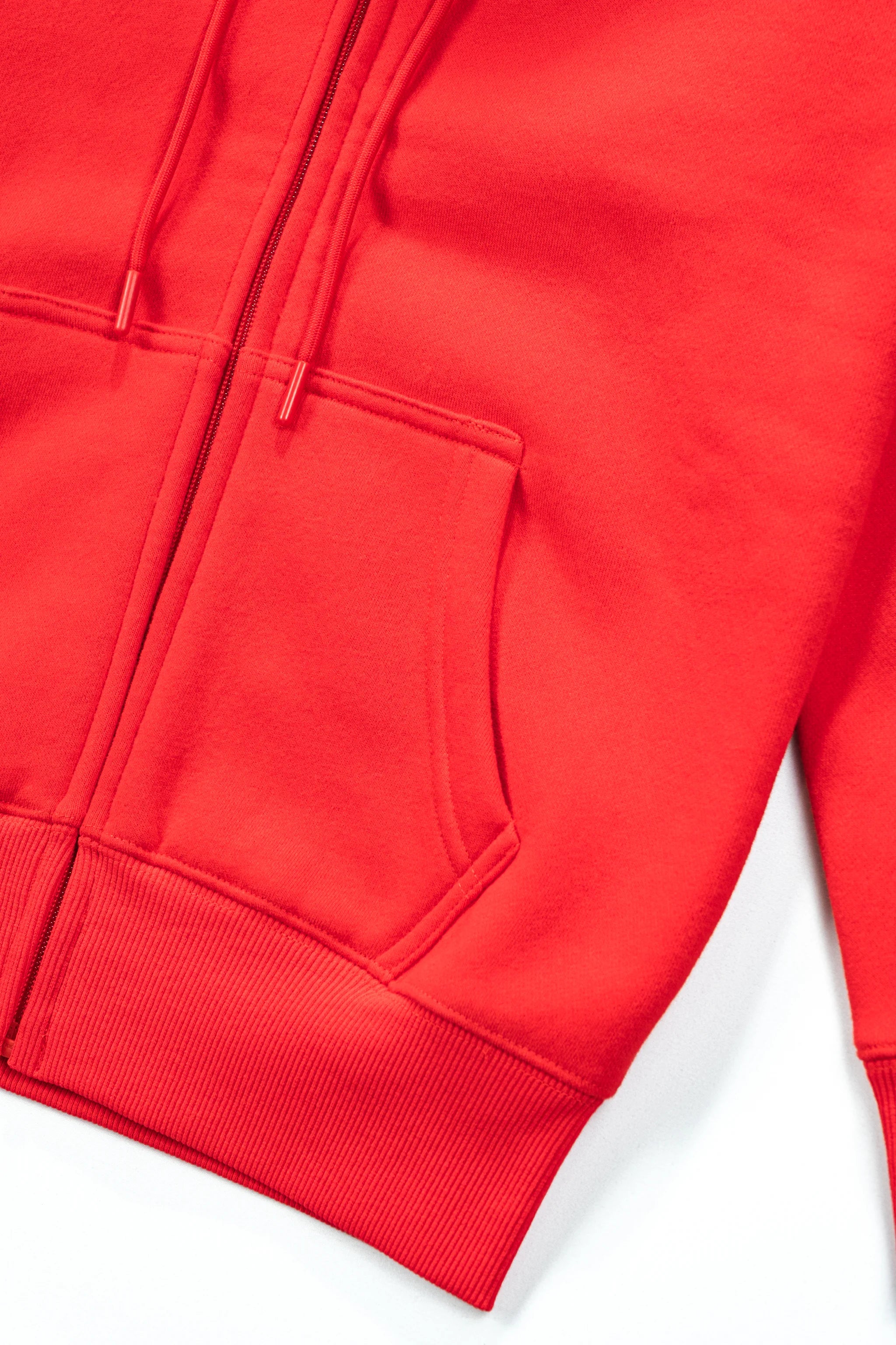 40 Years Competition Team Zip Hoodie - Red - Image 3