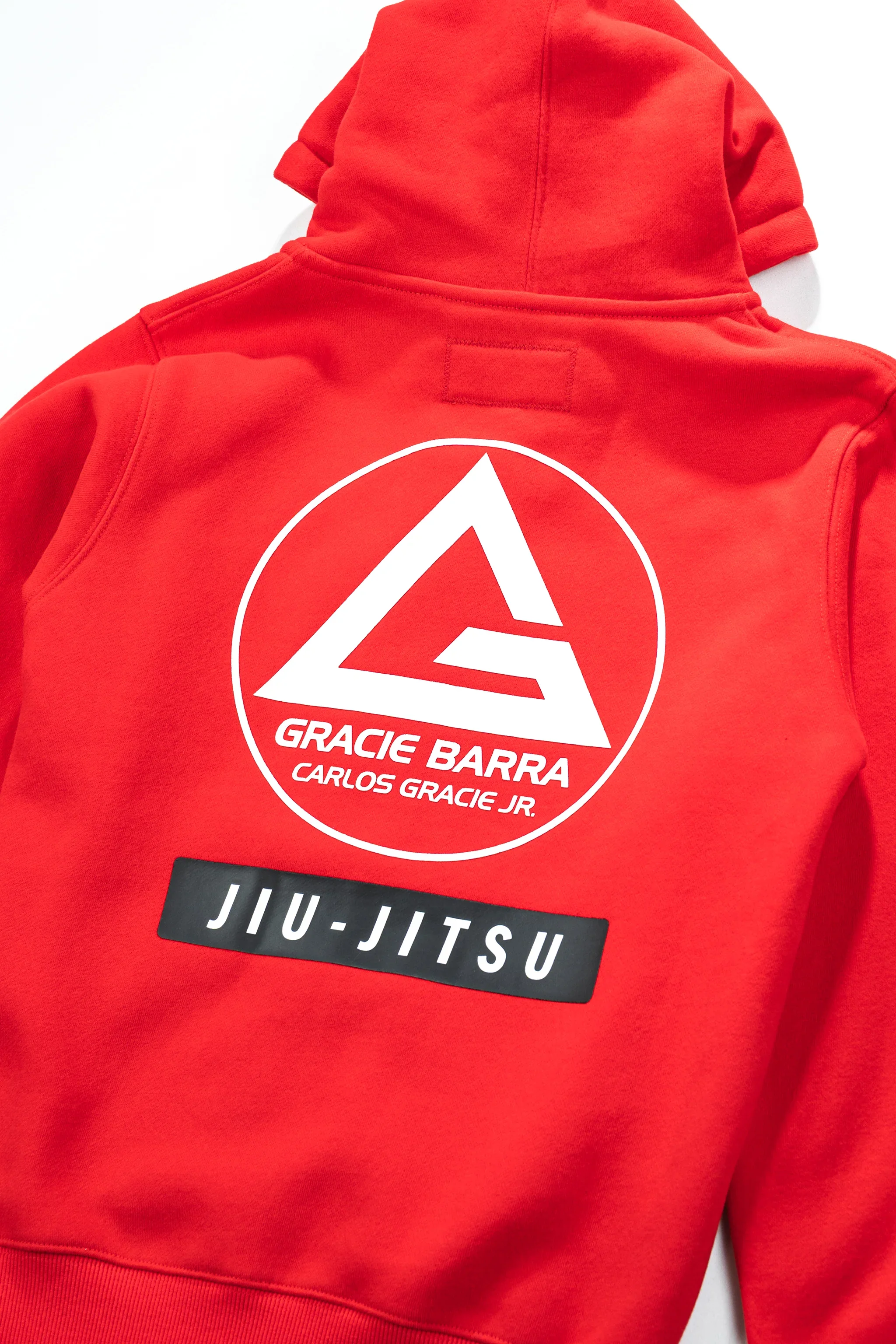 40 Years Competition Team Zip Hoodie - Red - Image 4