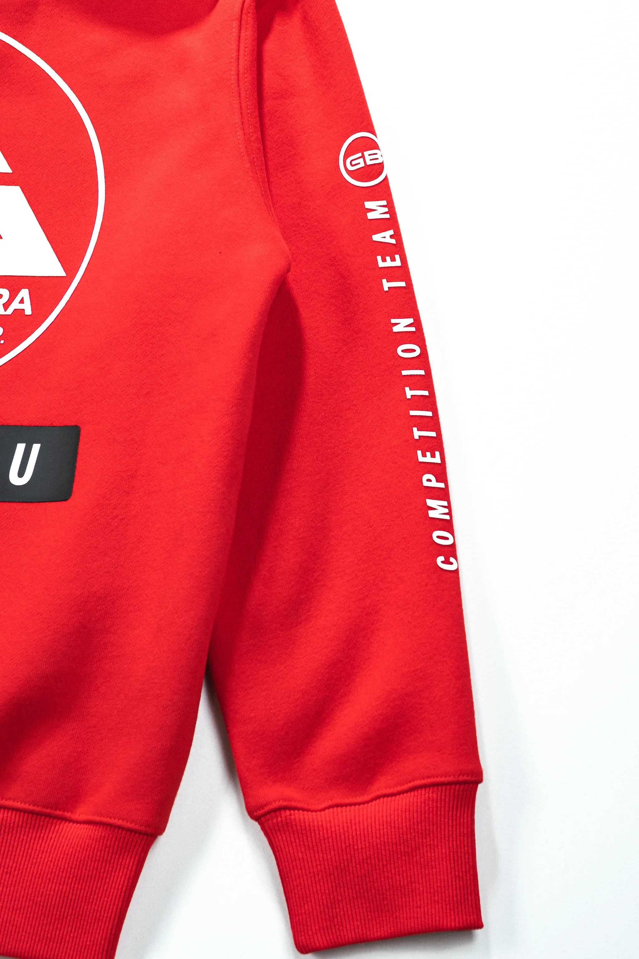 40 Years Competition Team Zip Hoodie - Red - Image 5