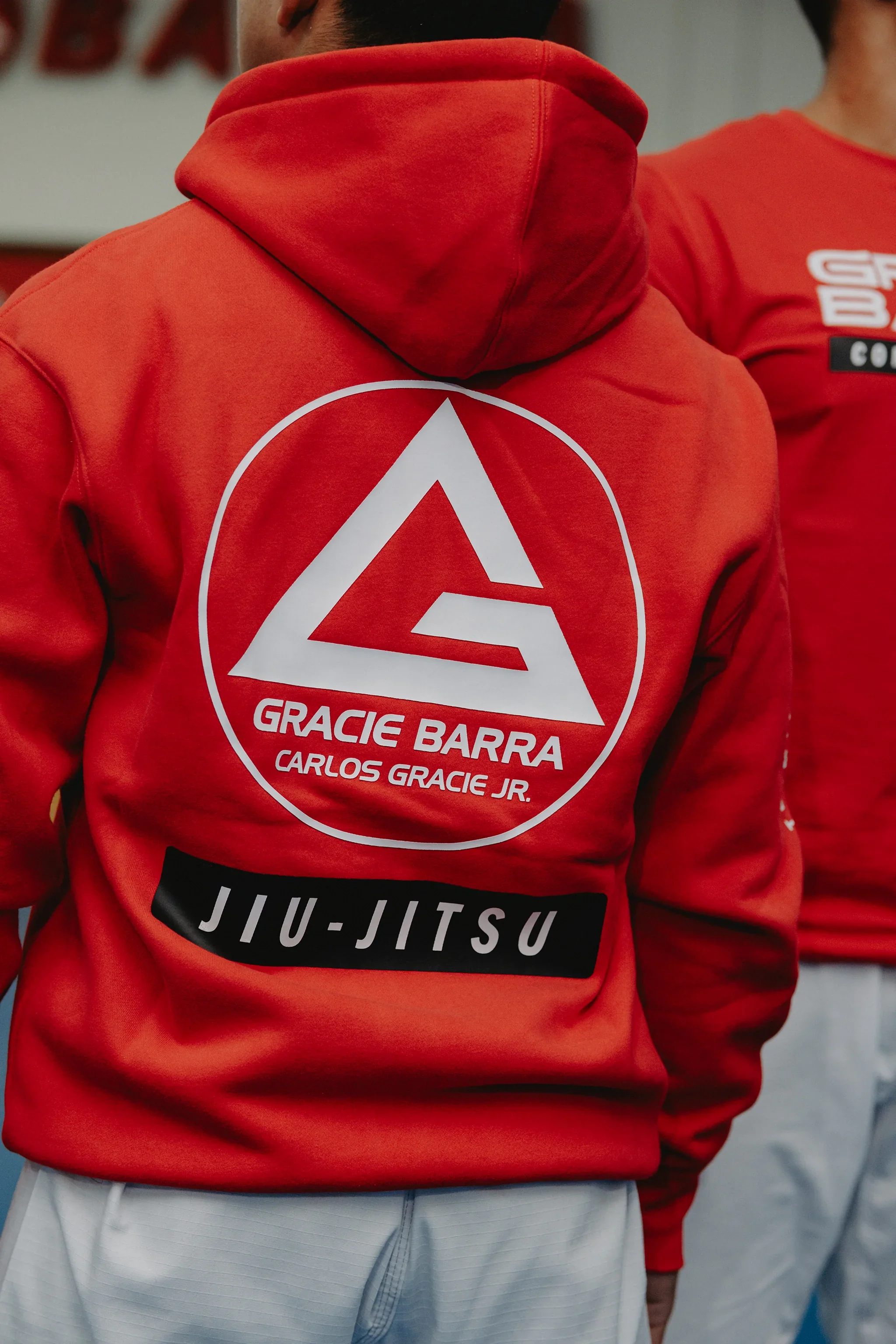 40 Years Competition Team Zip Hoodie - Red - Image 6