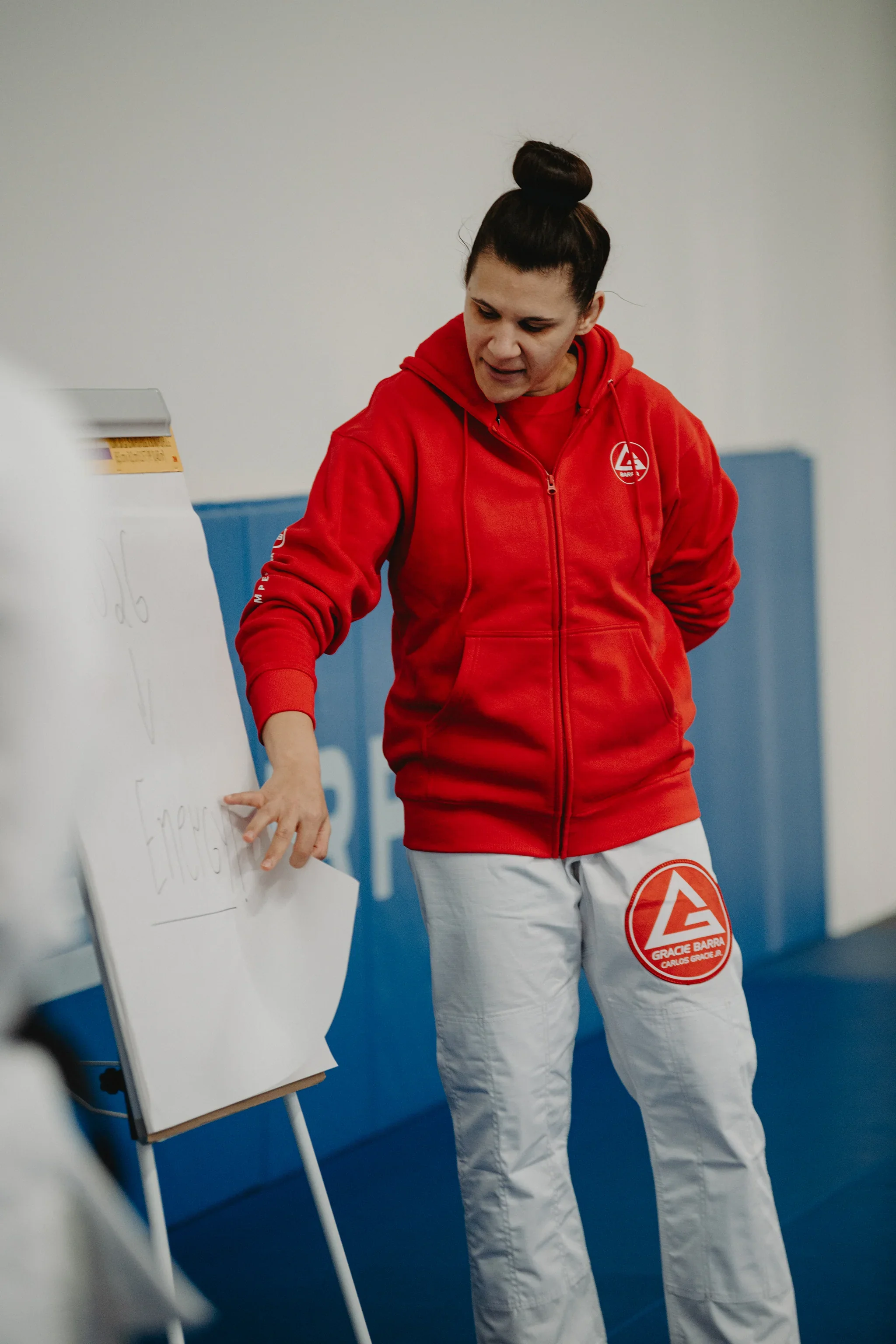 40 Years Competition Team Zip Hoodie - Red - Image 7