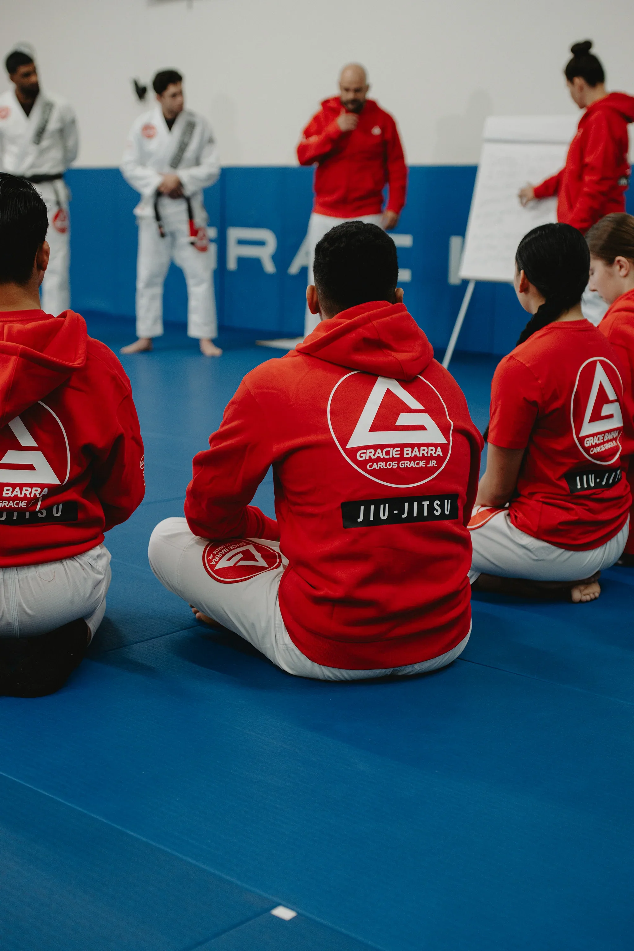 40 Years Competition Team Zip Hoodie - Red - Image 8