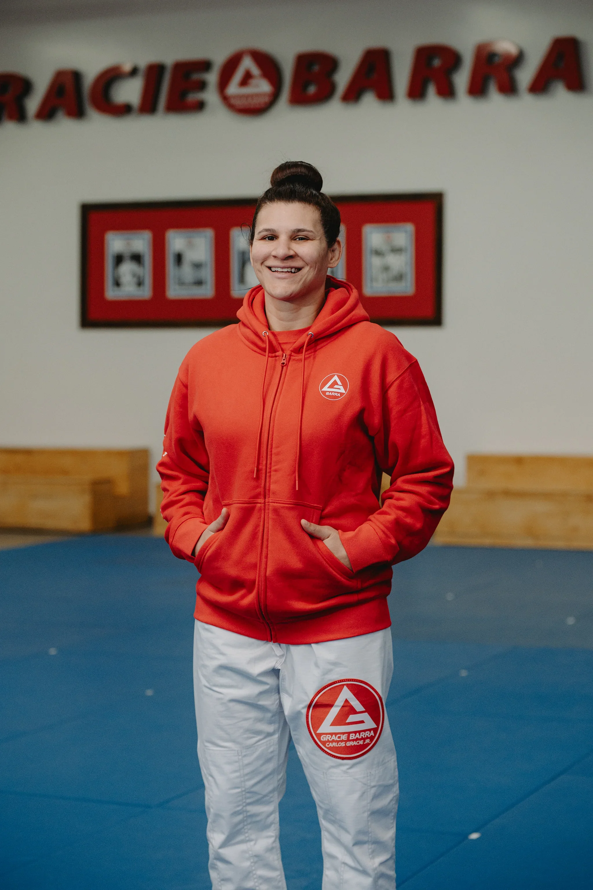 40 Years Competition Team Zip Hoodie - Red - Image 9