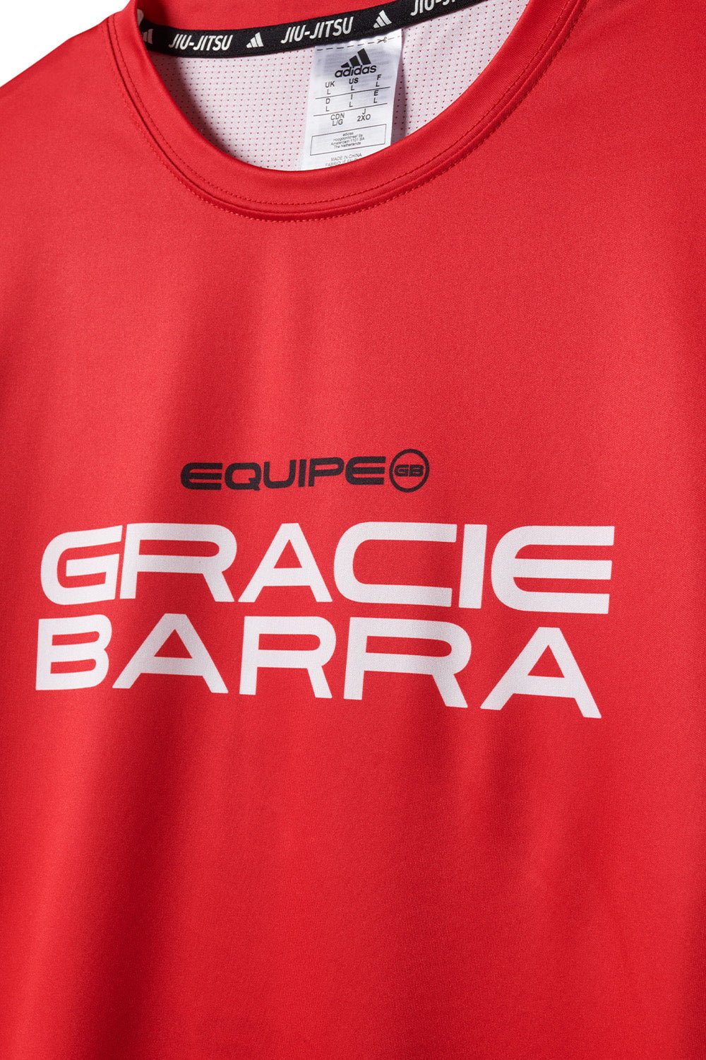Mens Comp Team L/S Tech Tee by adidas - Red - Image 4
