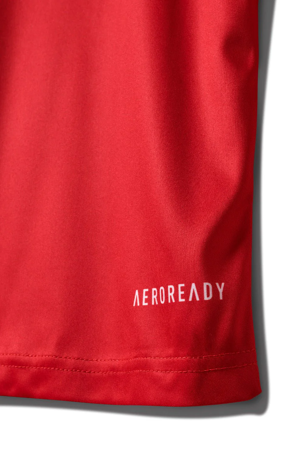 Mens Comp Team L/S Tech Tee by adidas - Red - Image 5