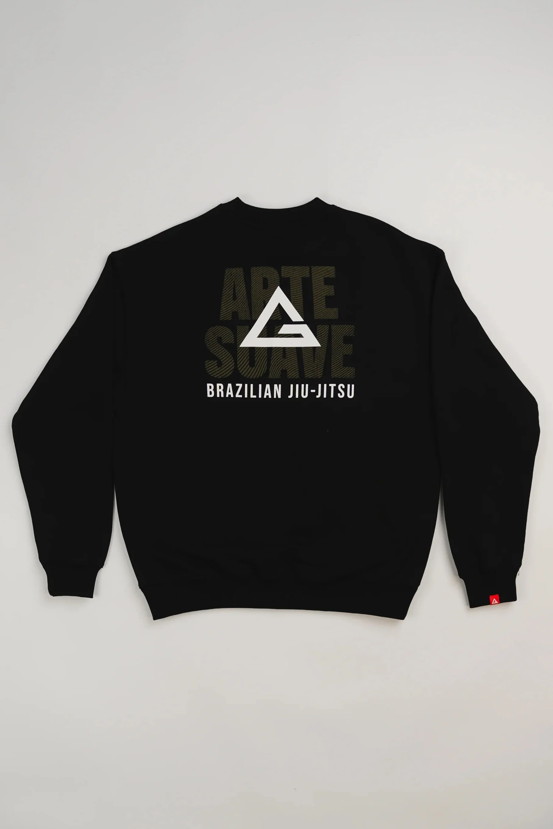 Arte Suave V2 Mens French Terry Crewneck - Black
