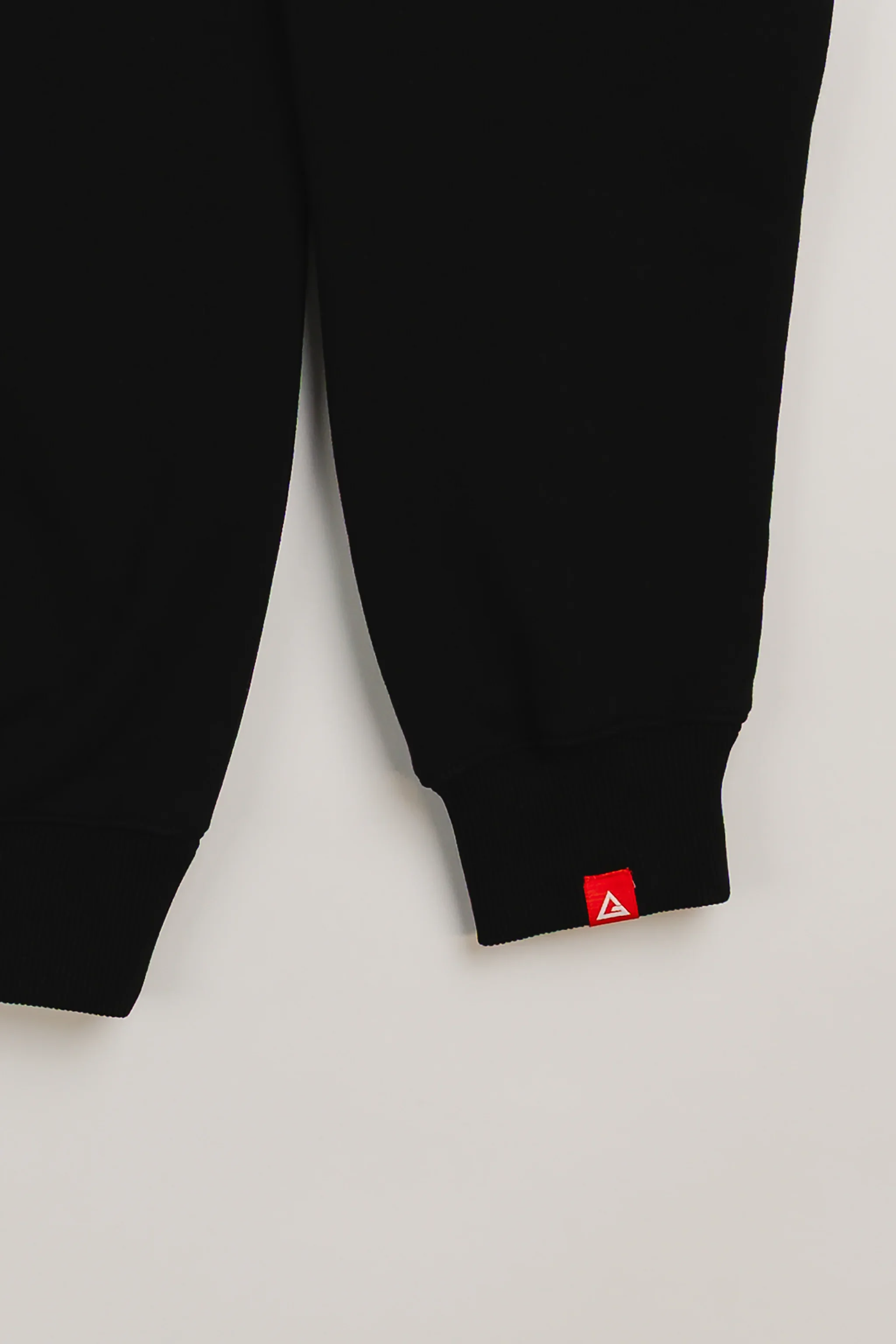 Arte Suave V2 Mens French Terry Crewneck - Black - Image 5