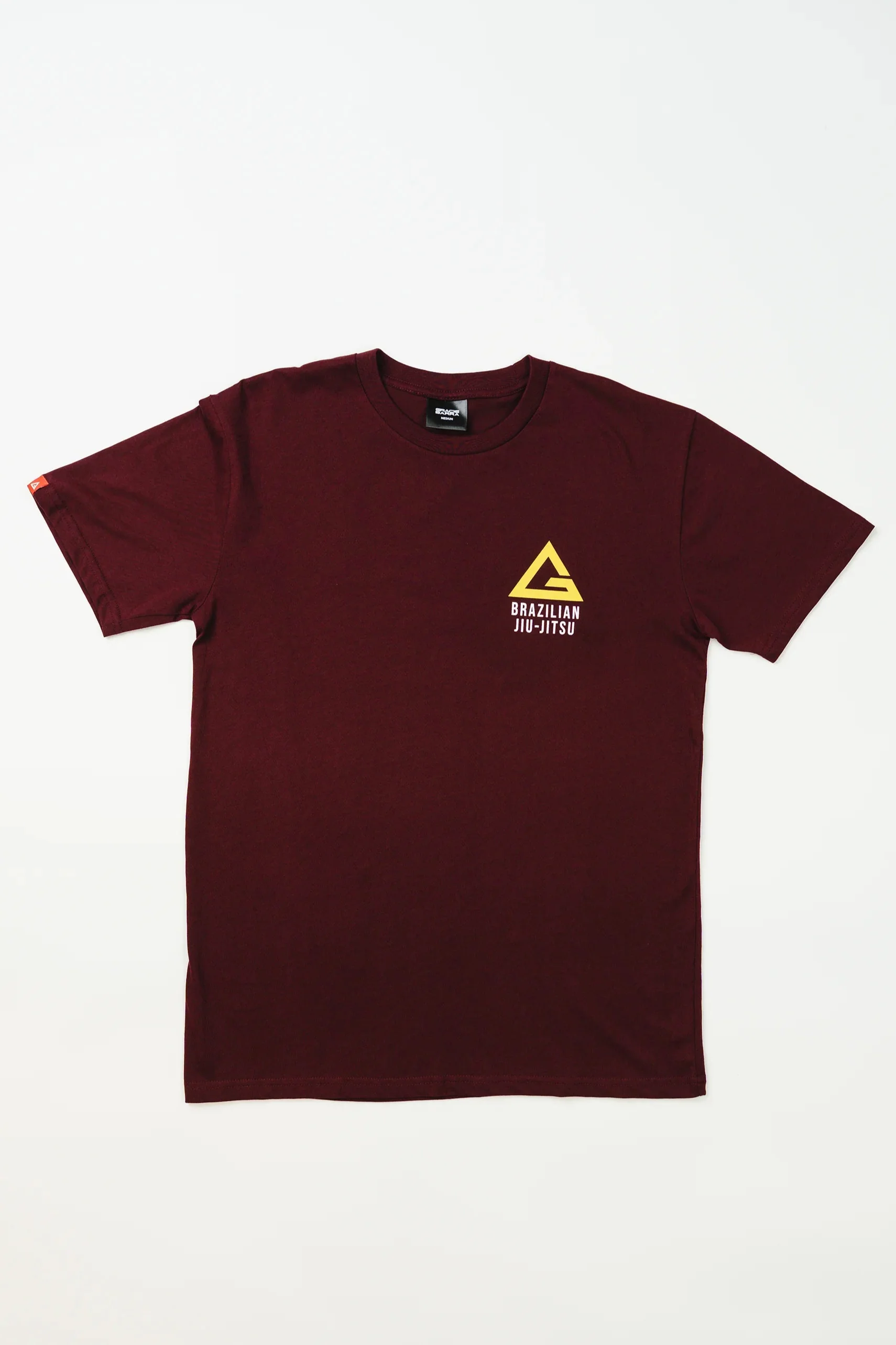 Arte Suave V2 Mens Tee - Maroon