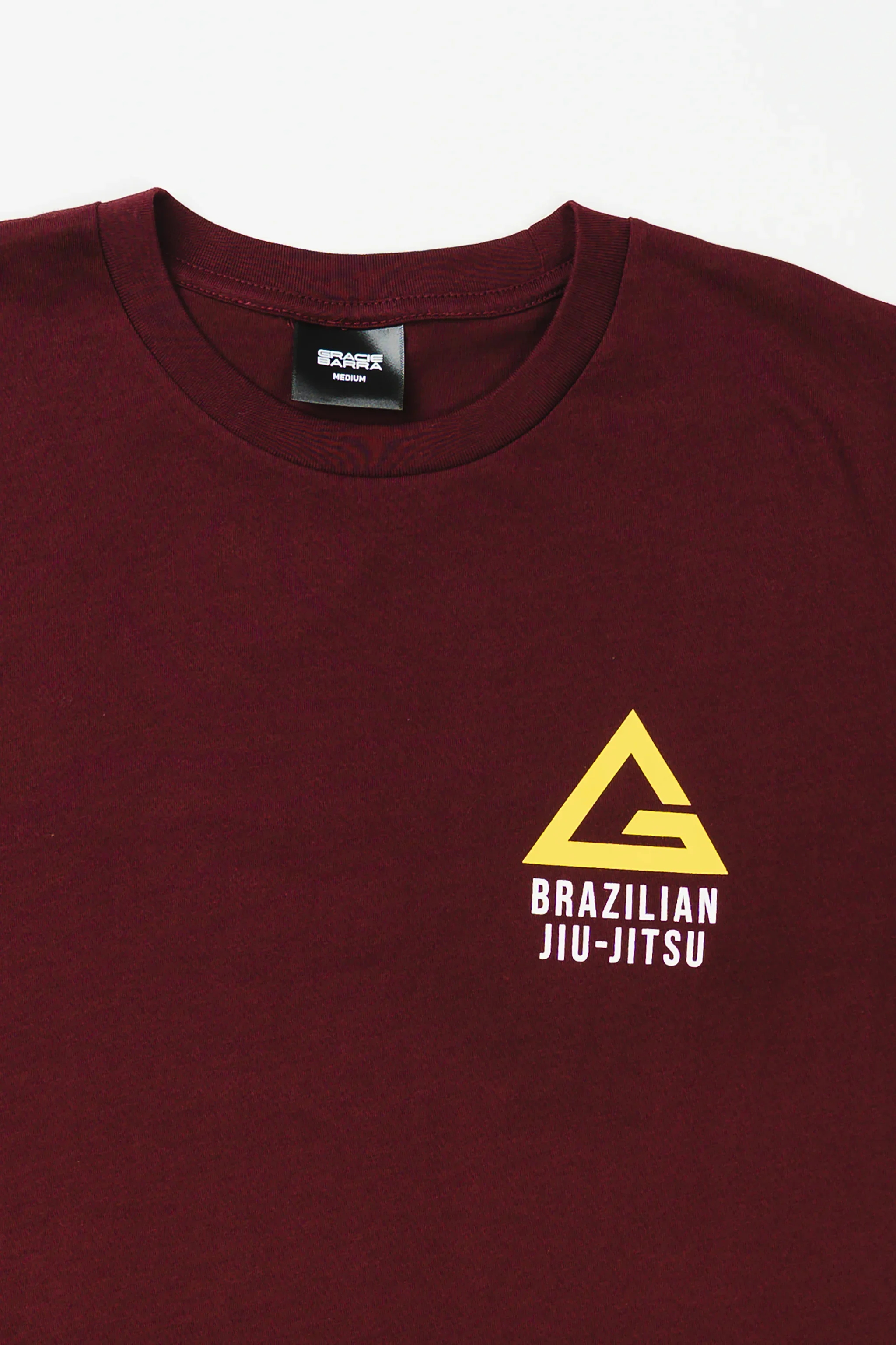 Arte Suave V2 Mens Tee - Maroon - Image 2