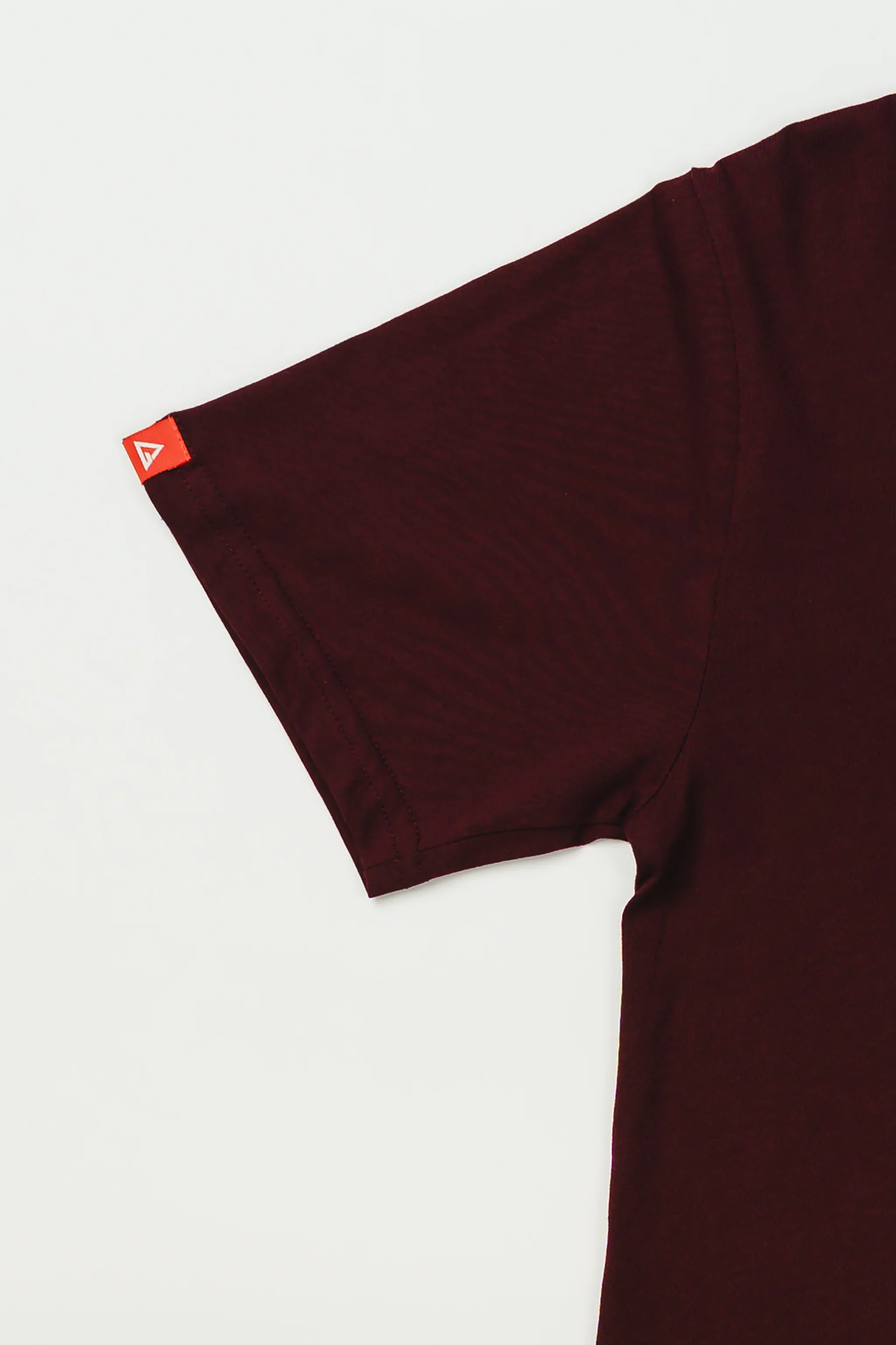 Arte Suave V2 Mens Tee - Maroon - Image 3