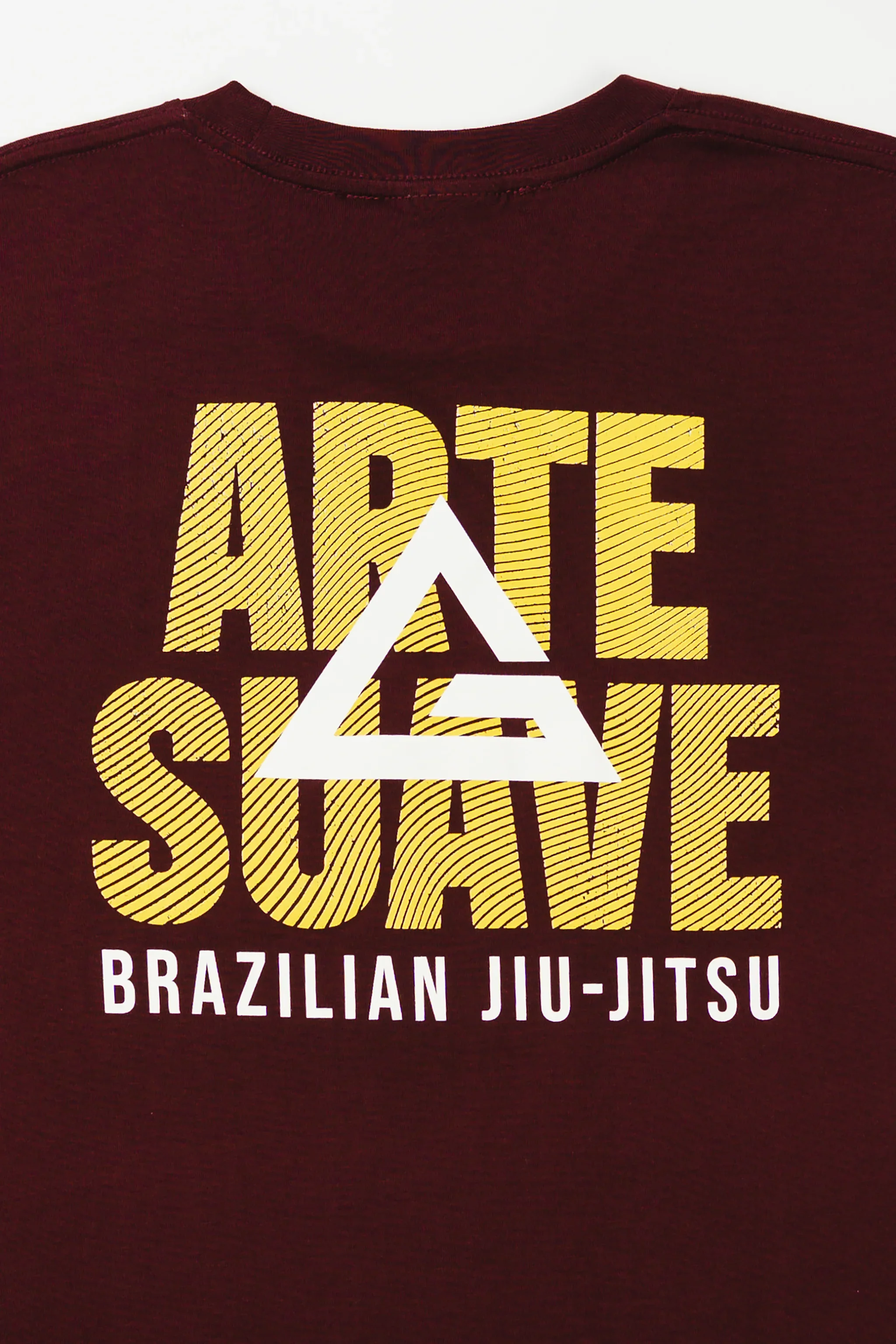 Arte Suave V2 Mens Tee - Maroon - Image 5