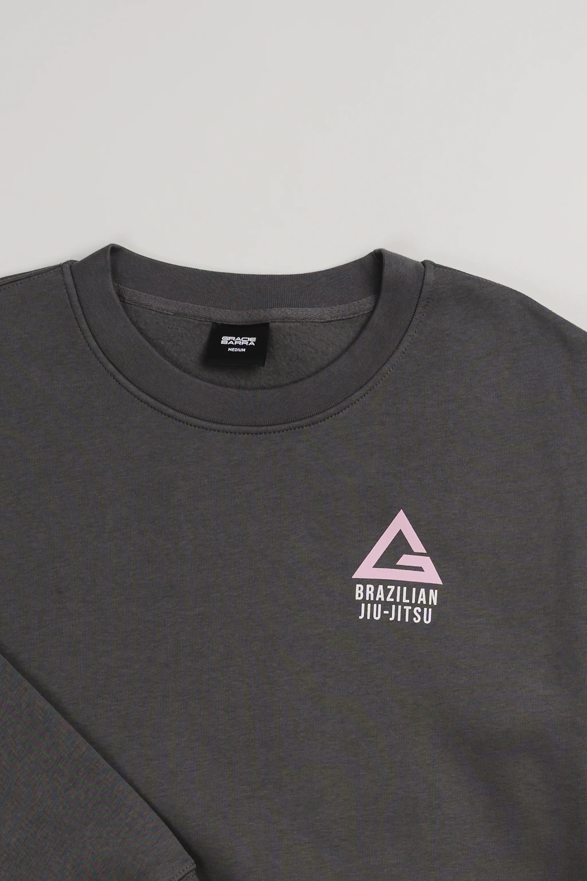 Arte Suave V2 Womens Crewneck - Grey - Image 3