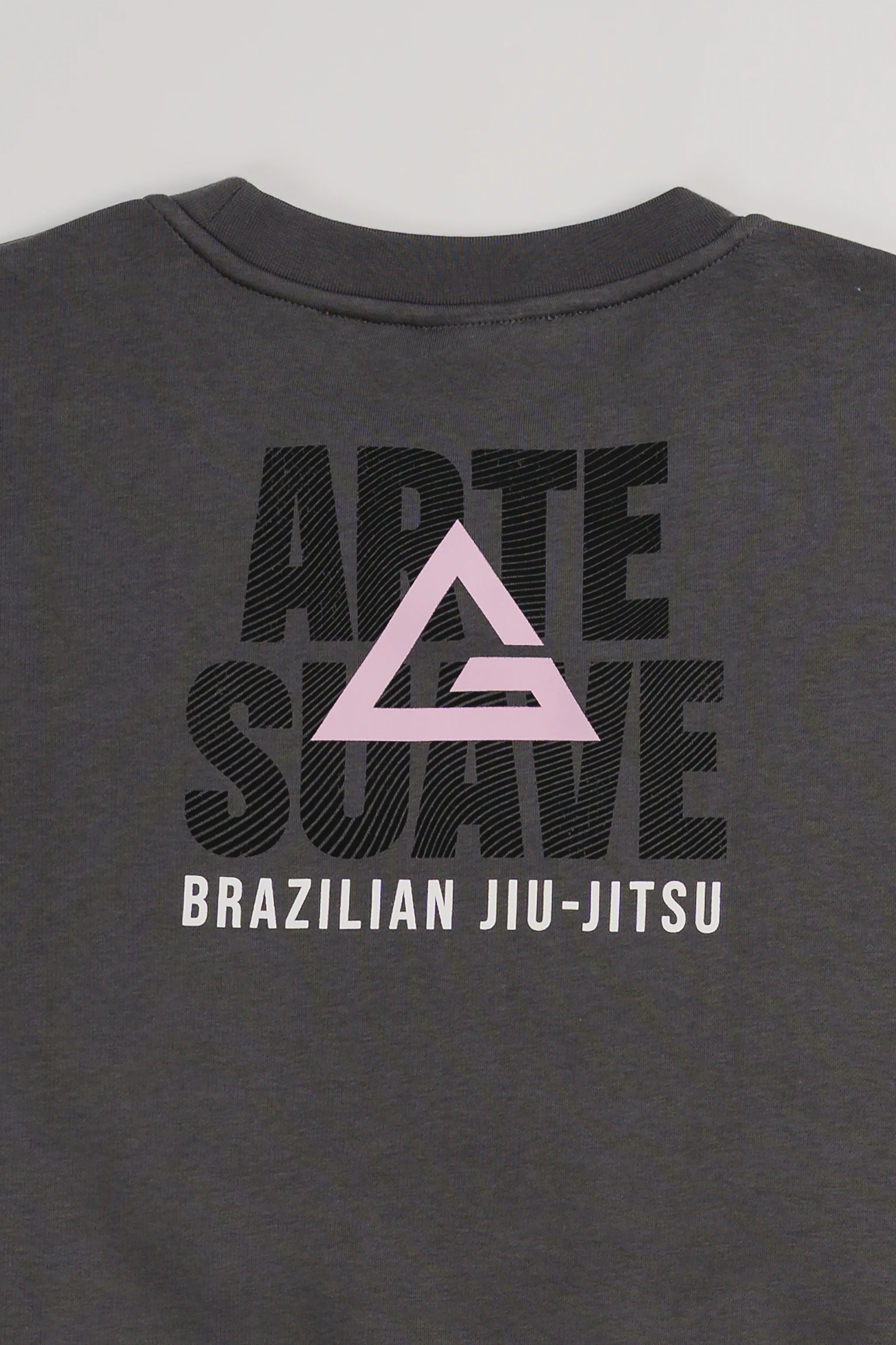 Arte Suave V2 Womens Crewneck - Grey - Image 5