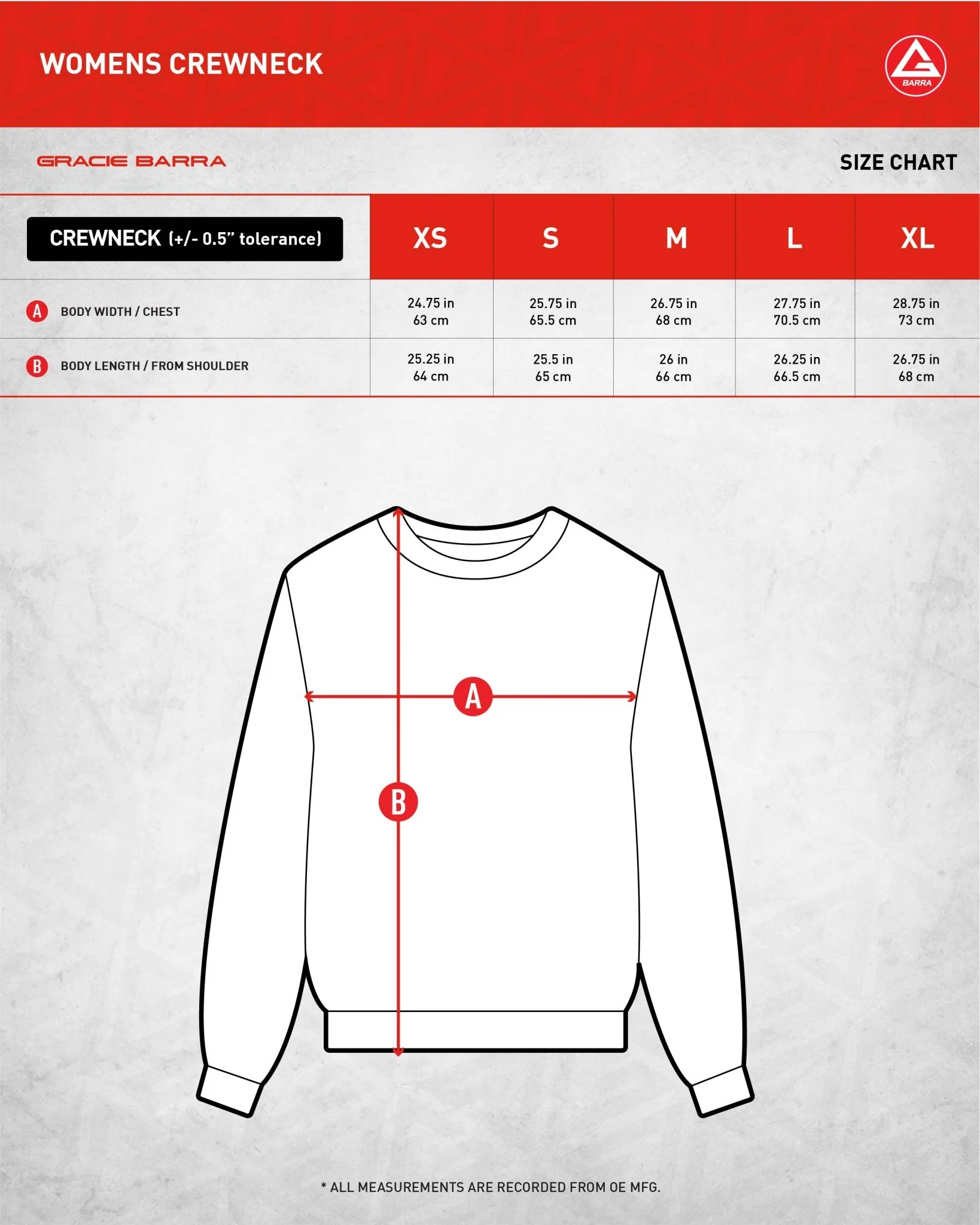 Arte Suave V2 Womens Crewneck - Grey - Image 6