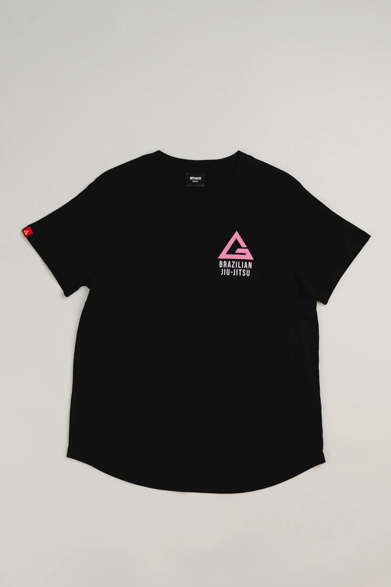 Arte Suave V2 Womens Tee - Black