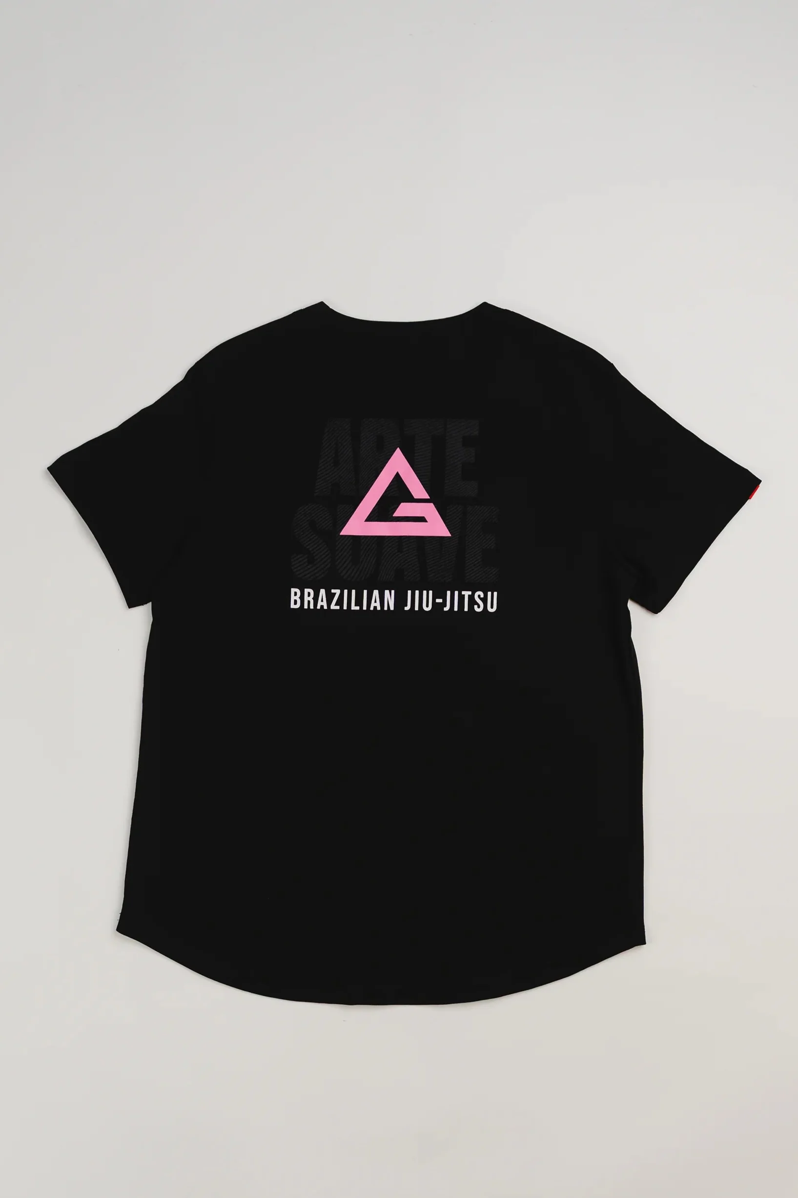 Arte Suave V2 Womens Tee - Black - Image 4