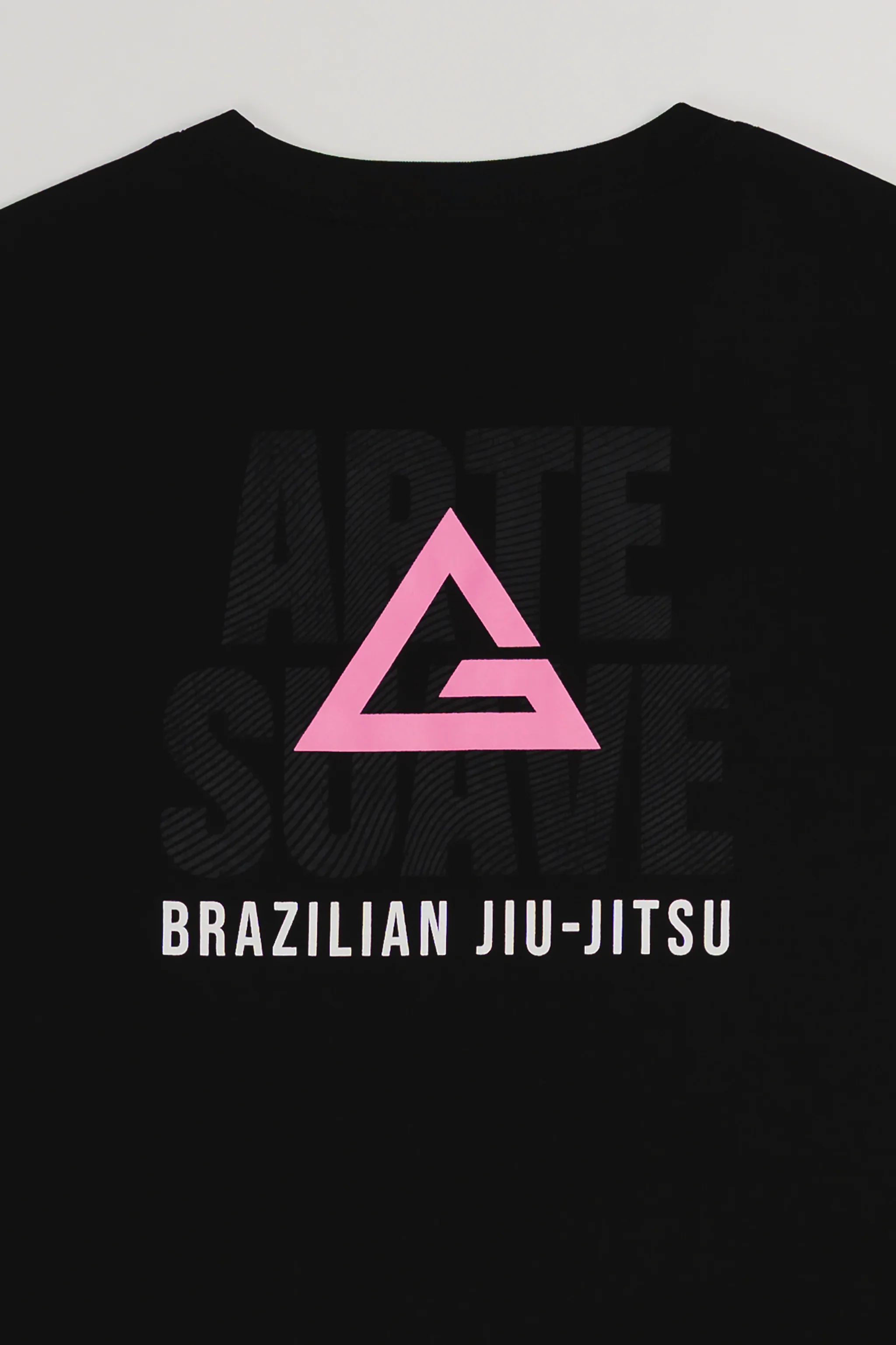 Arte Suave V2 Womens Tee - Black - Image 5