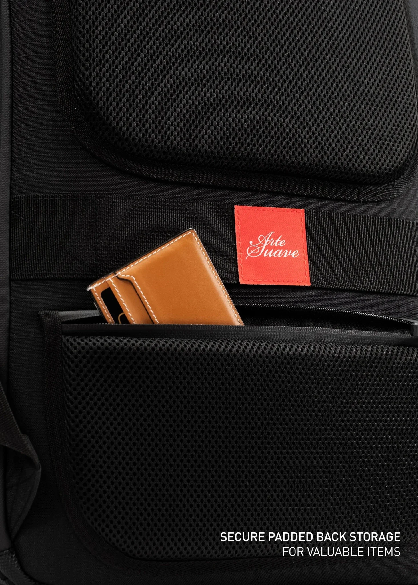 Arte Suave V3 Backpack - Black - Image 13