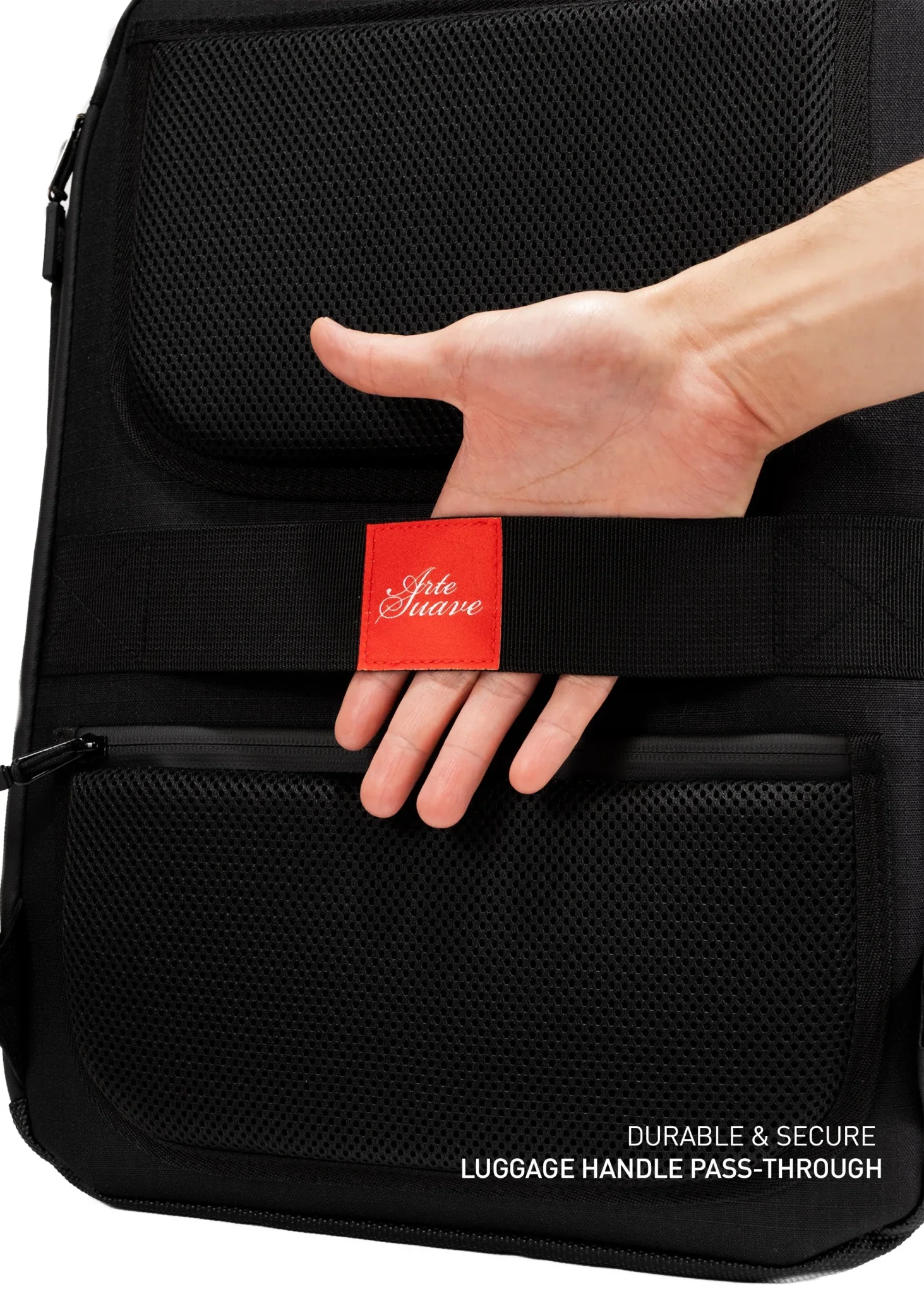 Arte Suave V3 Backpack - Black - Image 14