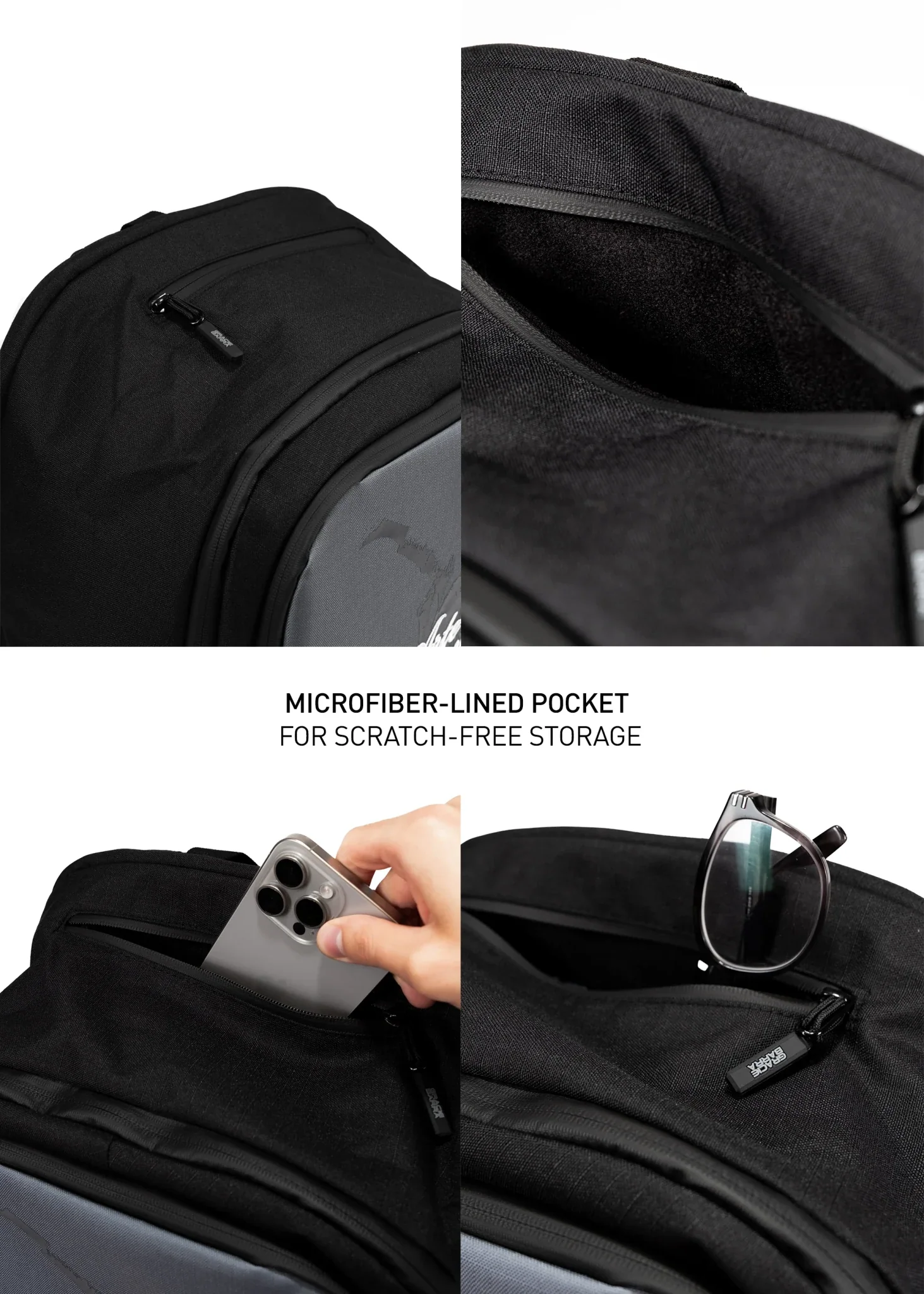 Arte Suave V3 Backpack - Black - Image 5