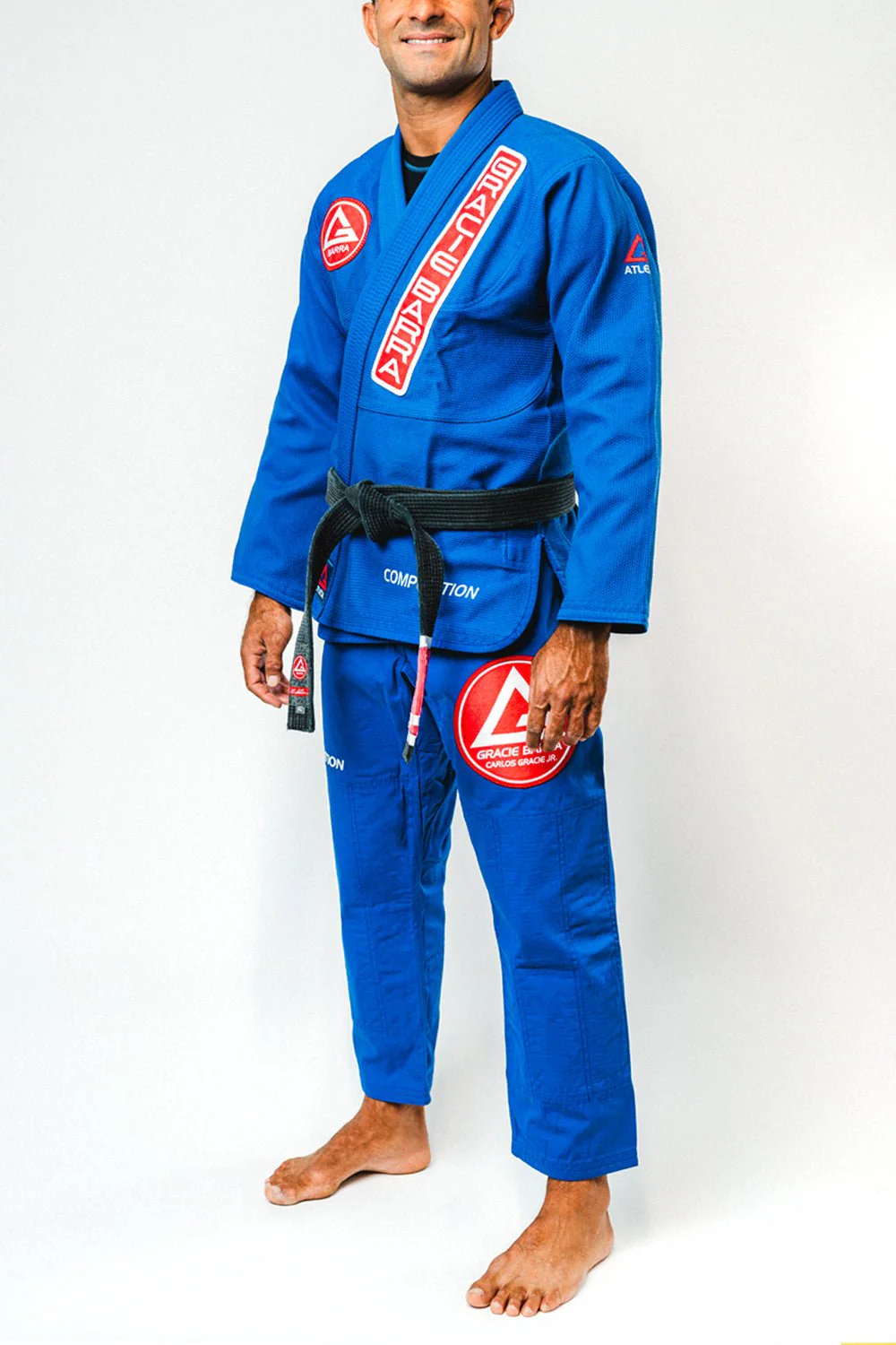 AtletaGB V4 Kimono - Blue - Image 4