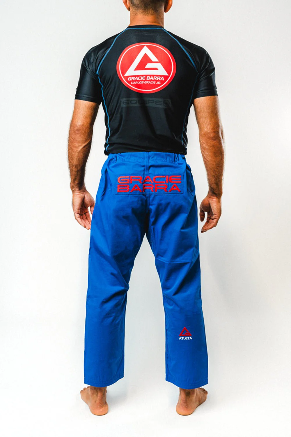 AtletaGB V4 Kimono - Blue - Image 5