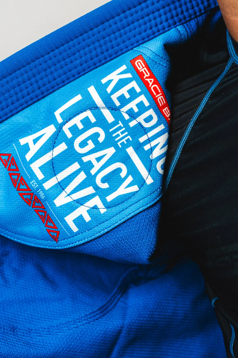 AtletaGB V4 Kimono - Blue - Image 7