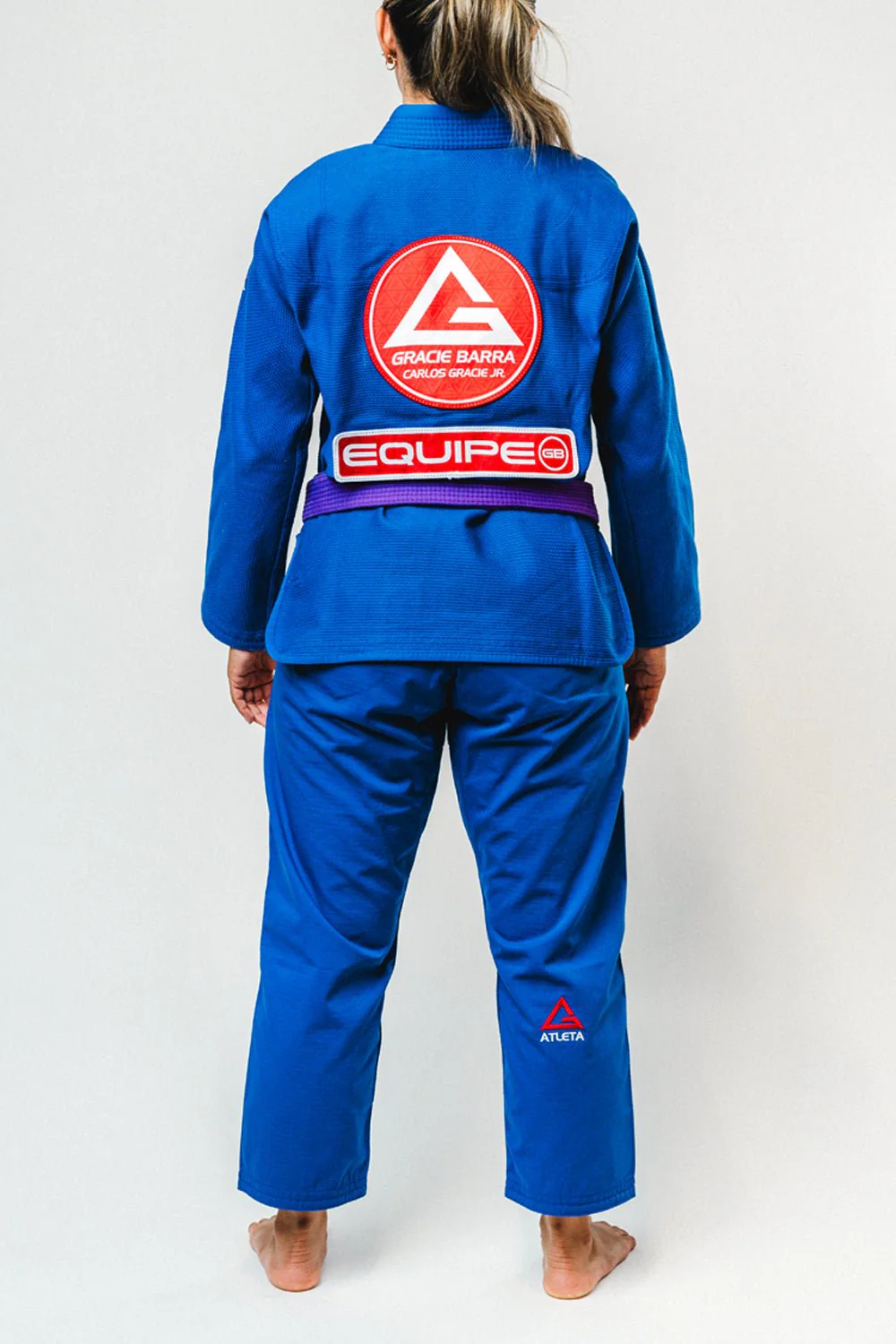 AtletaGB V4 Womens Kimono - Blue - Image 2