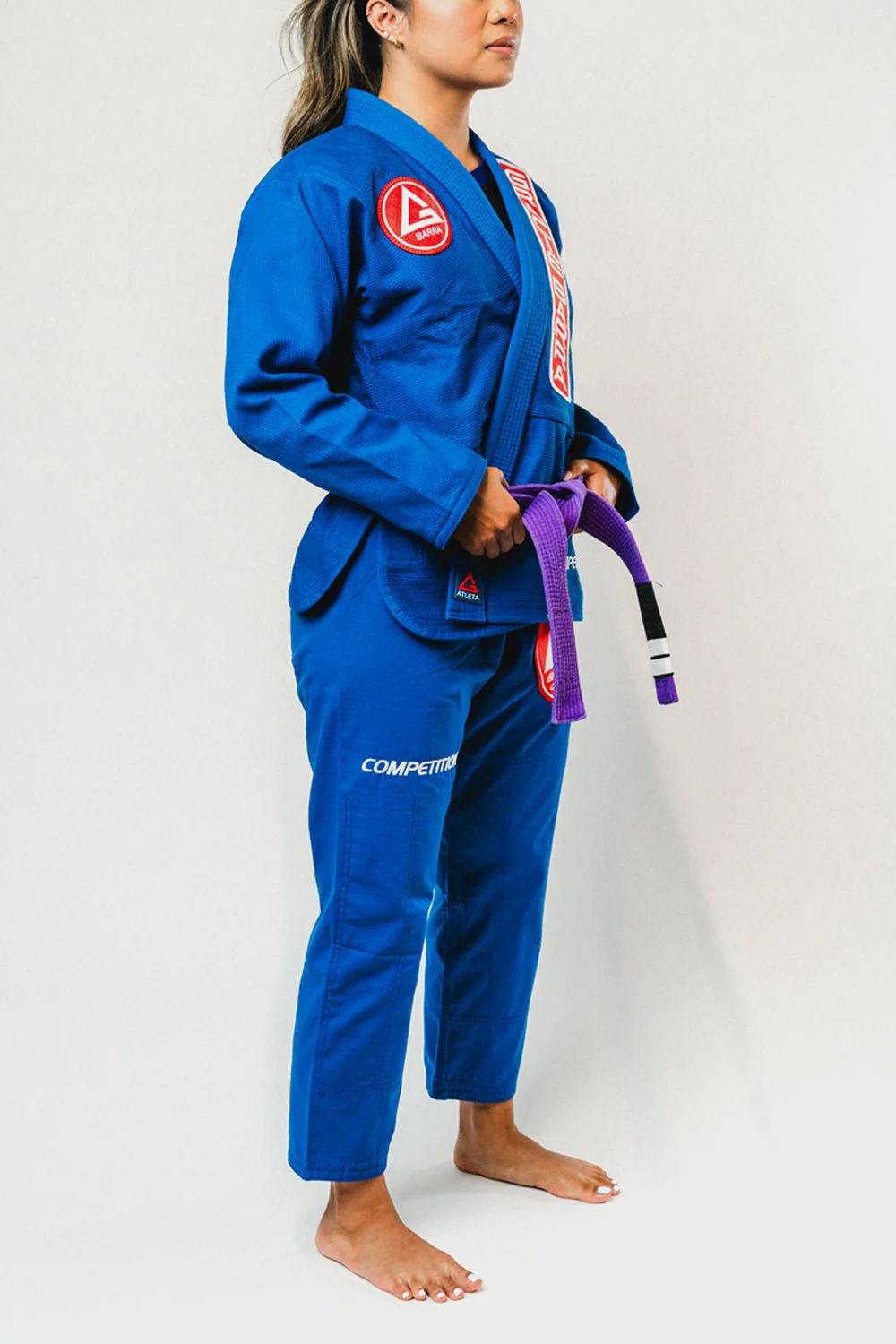 AtletaGB V4 Womens Kimono - Blue - Image 3