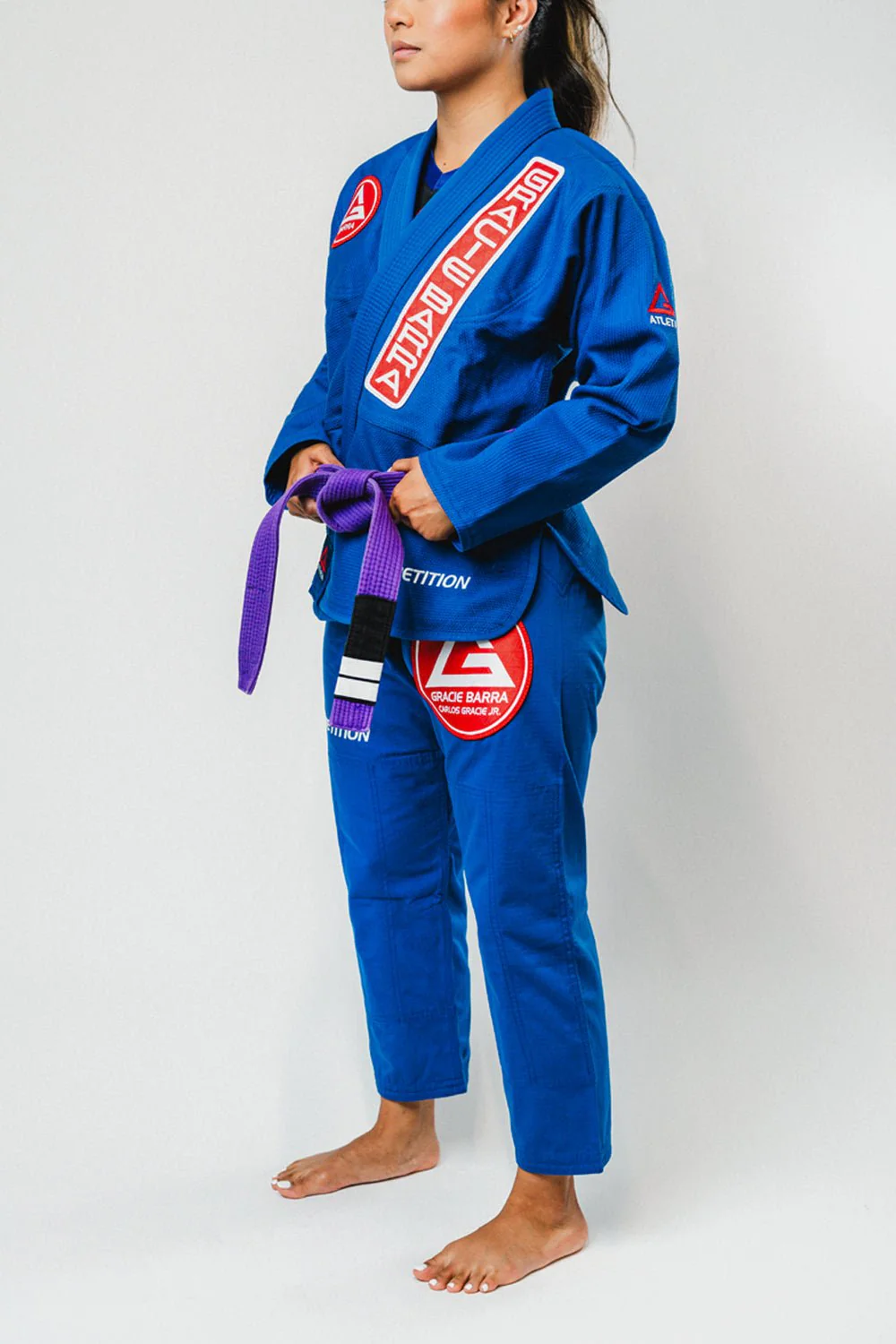 AtletaGB V4 Womens Kimono - Blue - Image 4