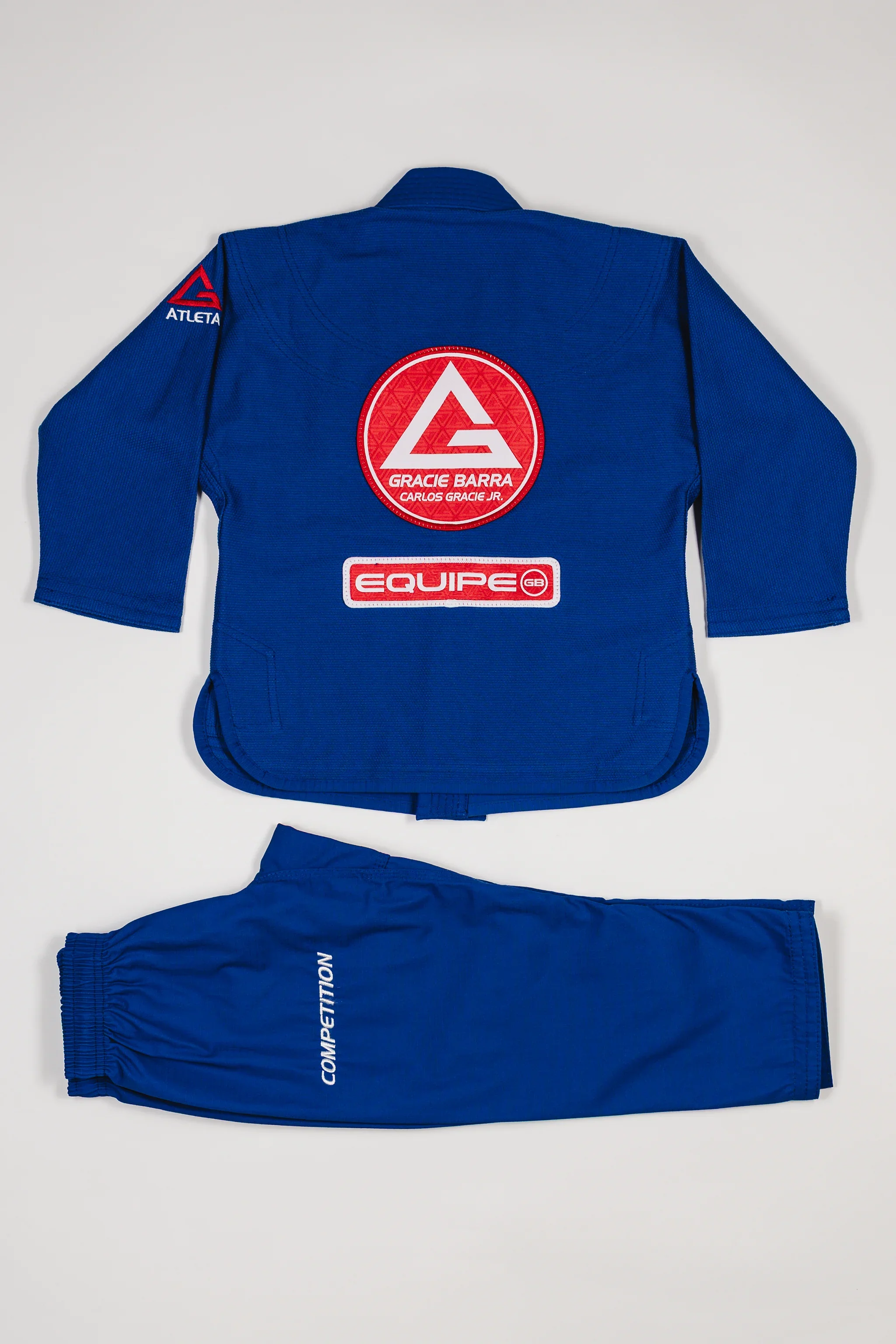 AtletaGB V4 Youth Kimono - Blue - Image 2