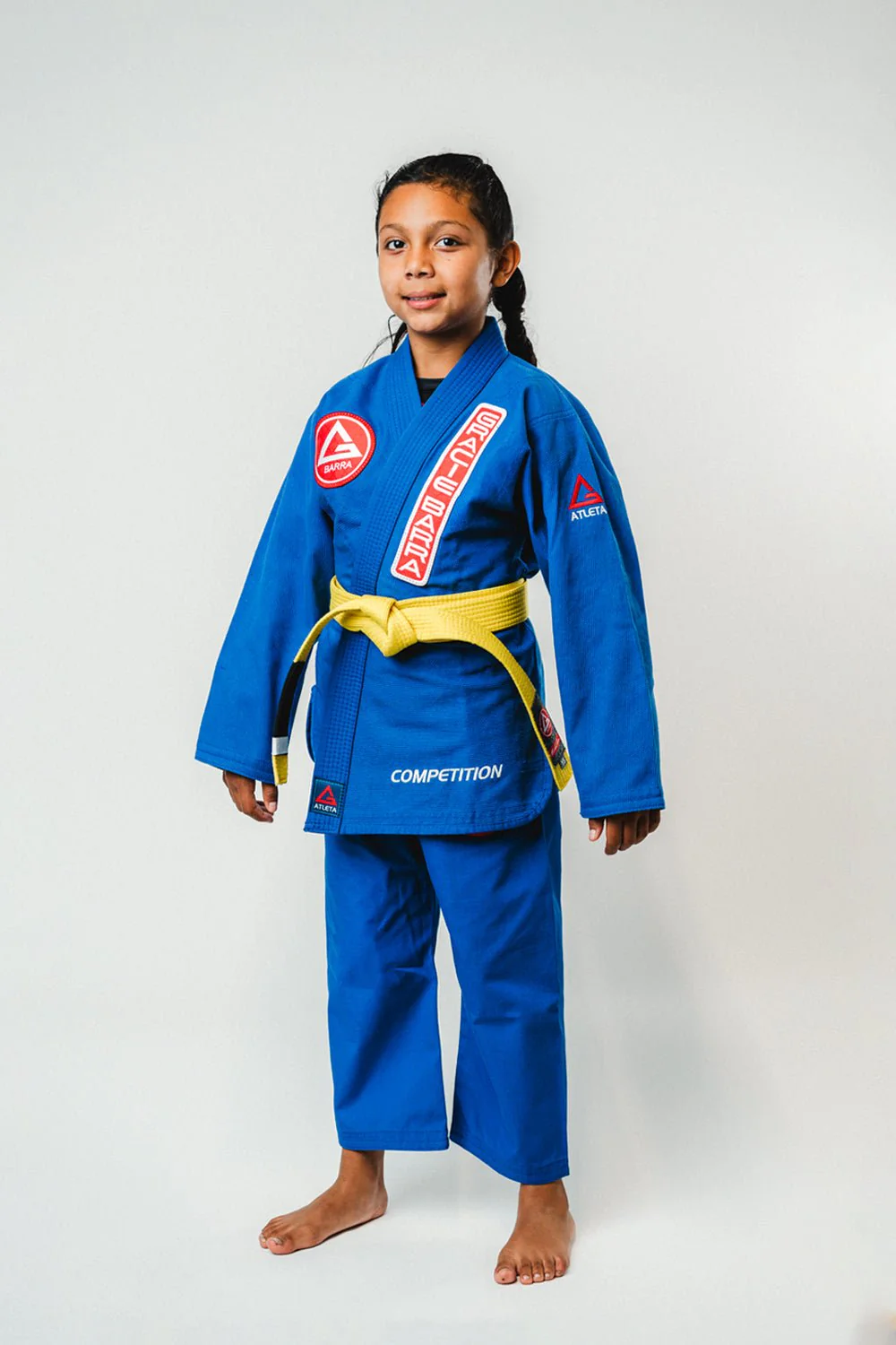 AtletaGB V4 Youth Kimono - Blue - Image 5