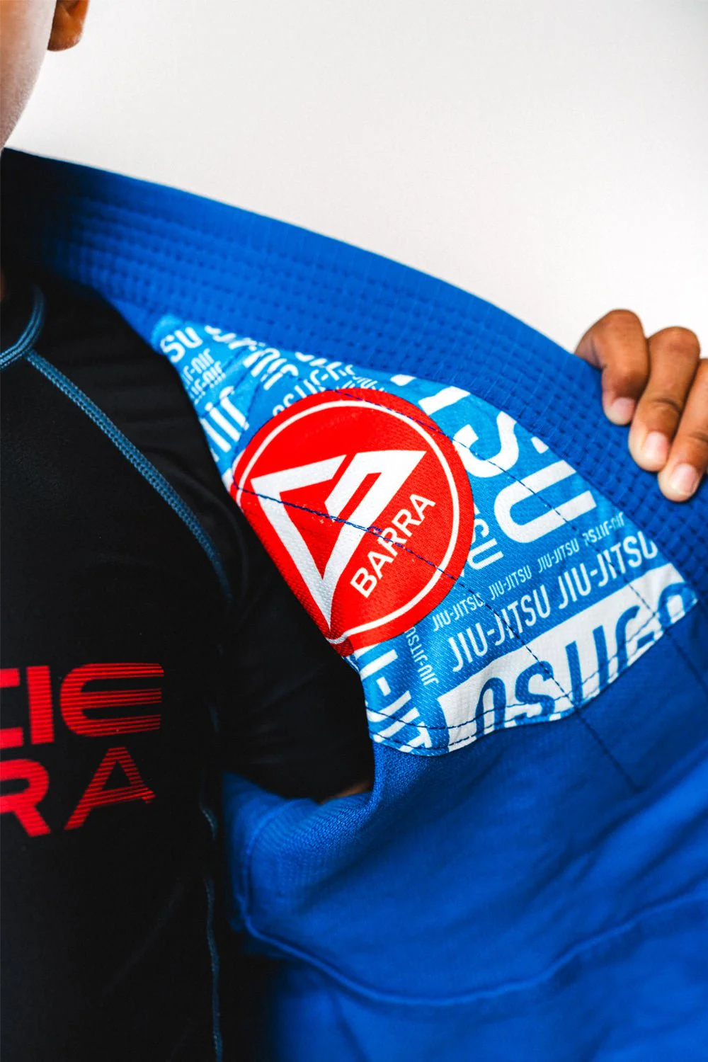 AtletaGB V4 Youth Kimono - Blue - Image 7