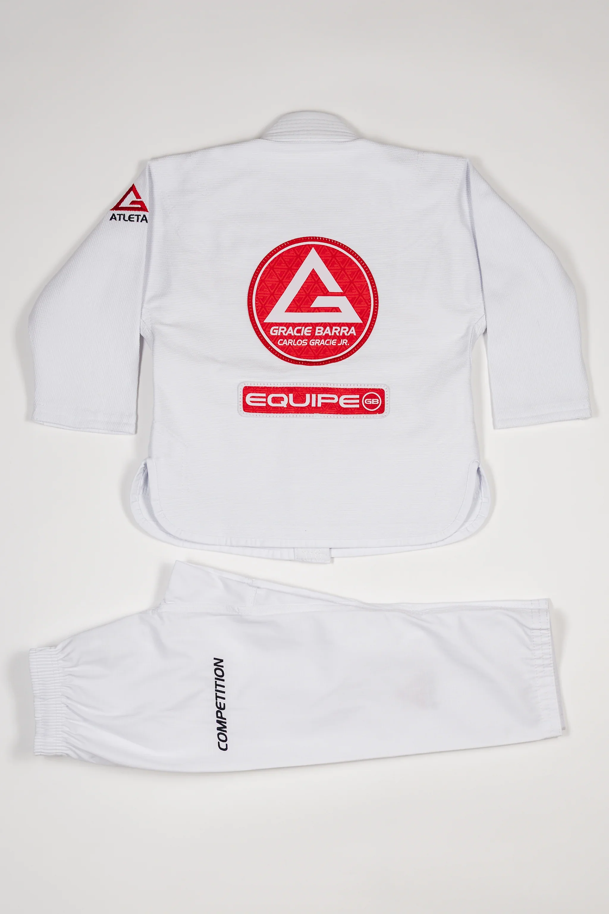 AtletaGB V4 Youth Kimono - White - Image 2