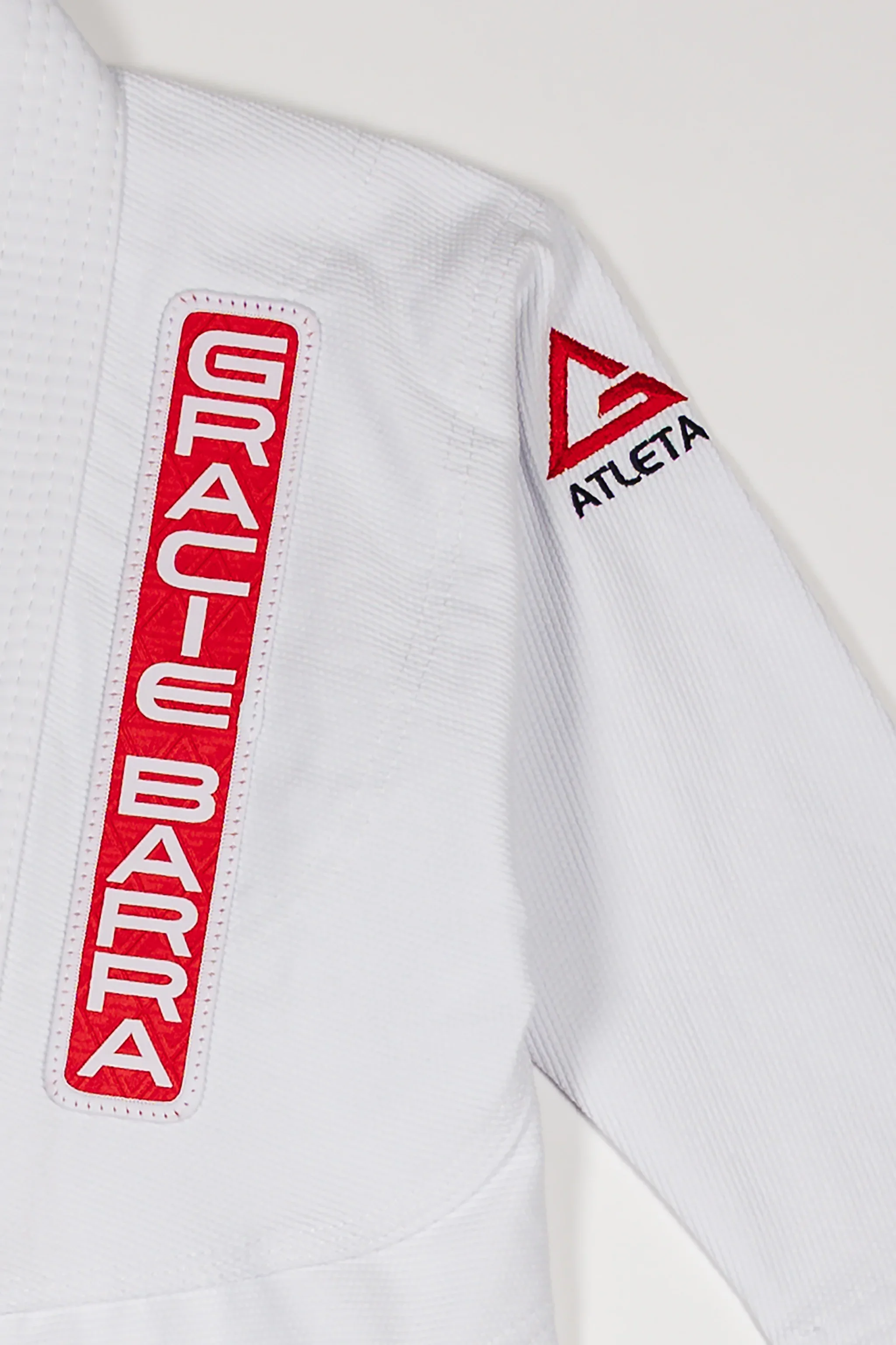 AtletaGB V4 Youth Kimono - White - Image 3