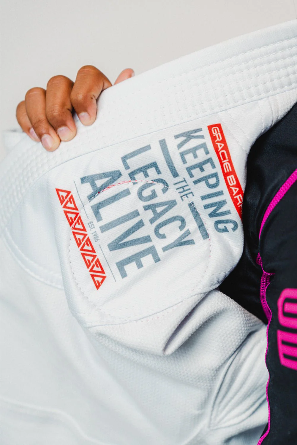 AtletaGB V4 Youth Kimono - White - Image 7