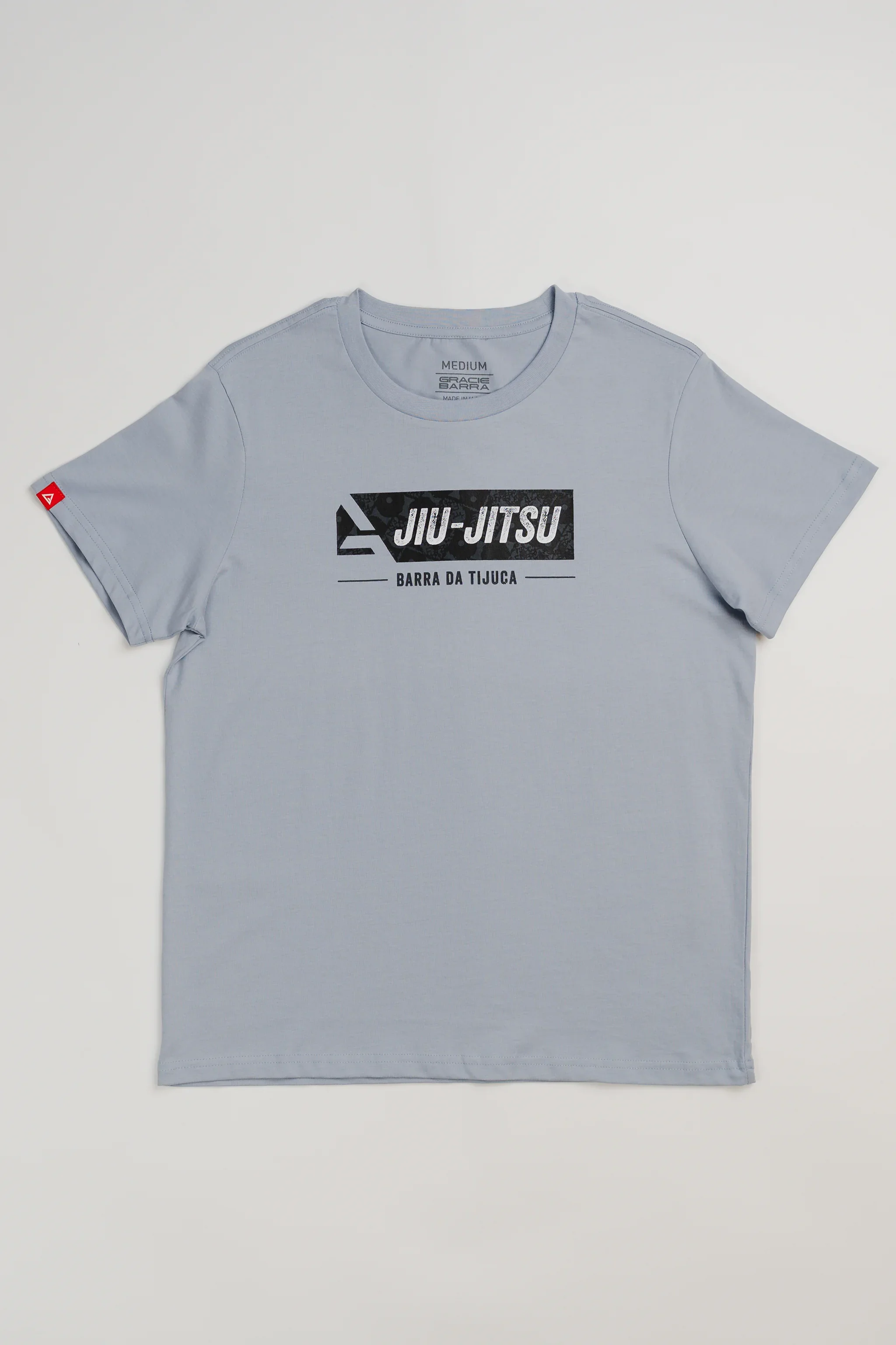 Barra da Tijuca Womens Tee - Light Blue