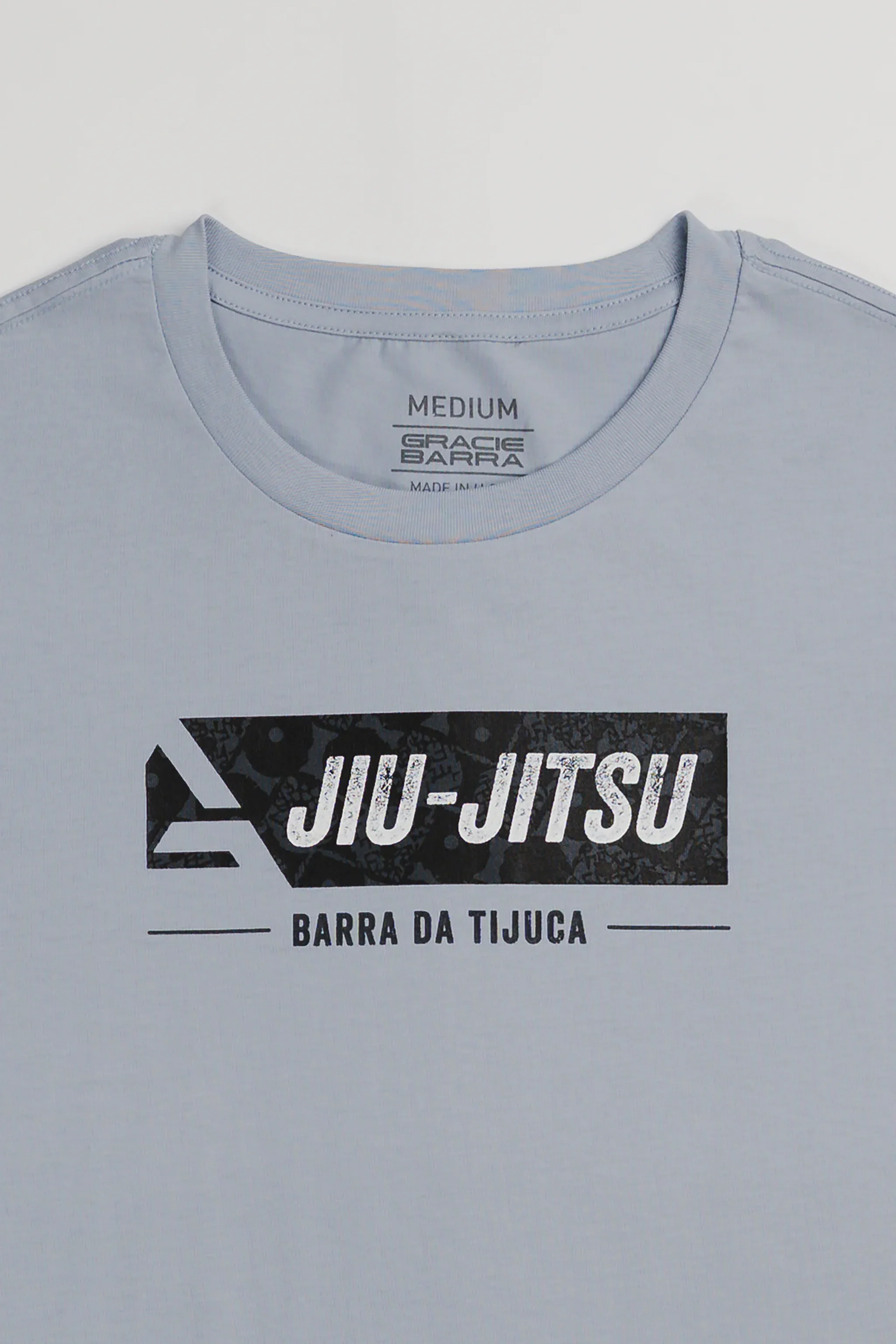 Barra da Tijuca Womens Tee - Light Blue - Image 2