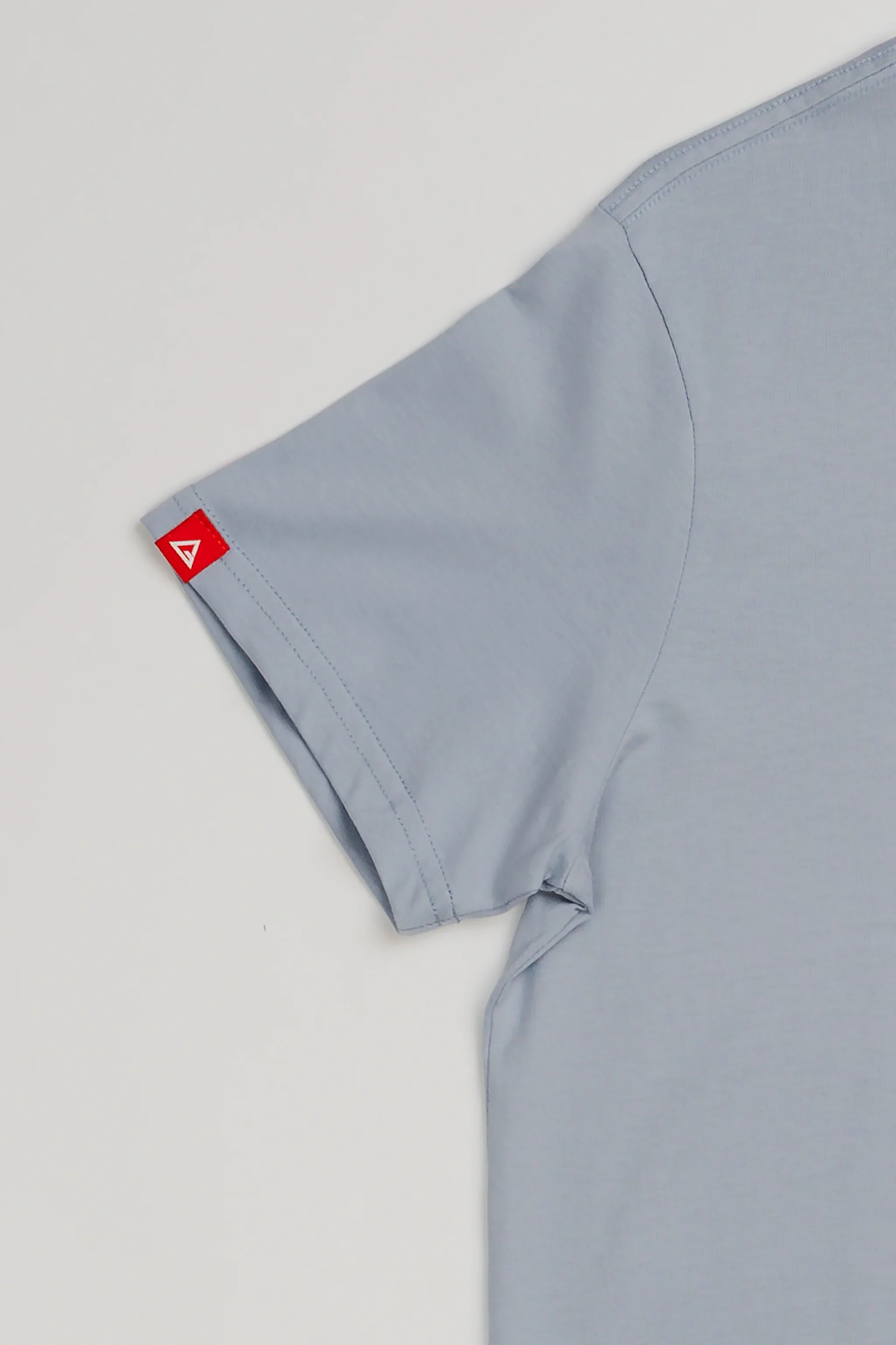 Barra da Tijuca Womens Tee - Light Blue - Image 3