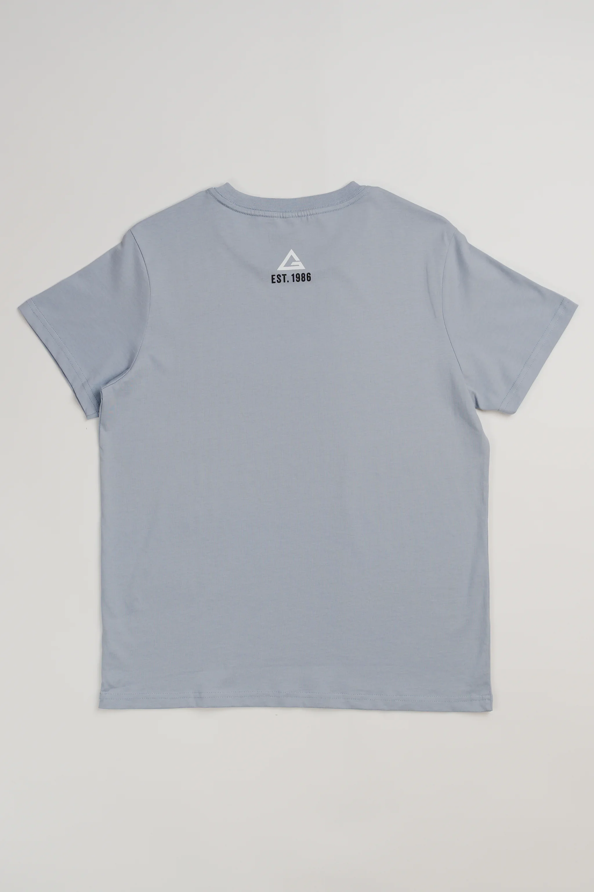 Barra da Tijuca Womens Tee - Light Blue - Image 4