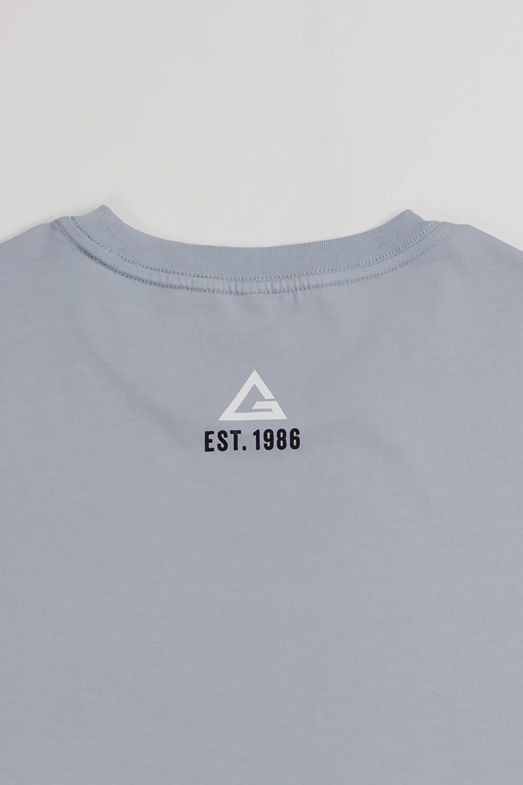Barra da Tijuca Womens Tee - Light Blue - Image 5