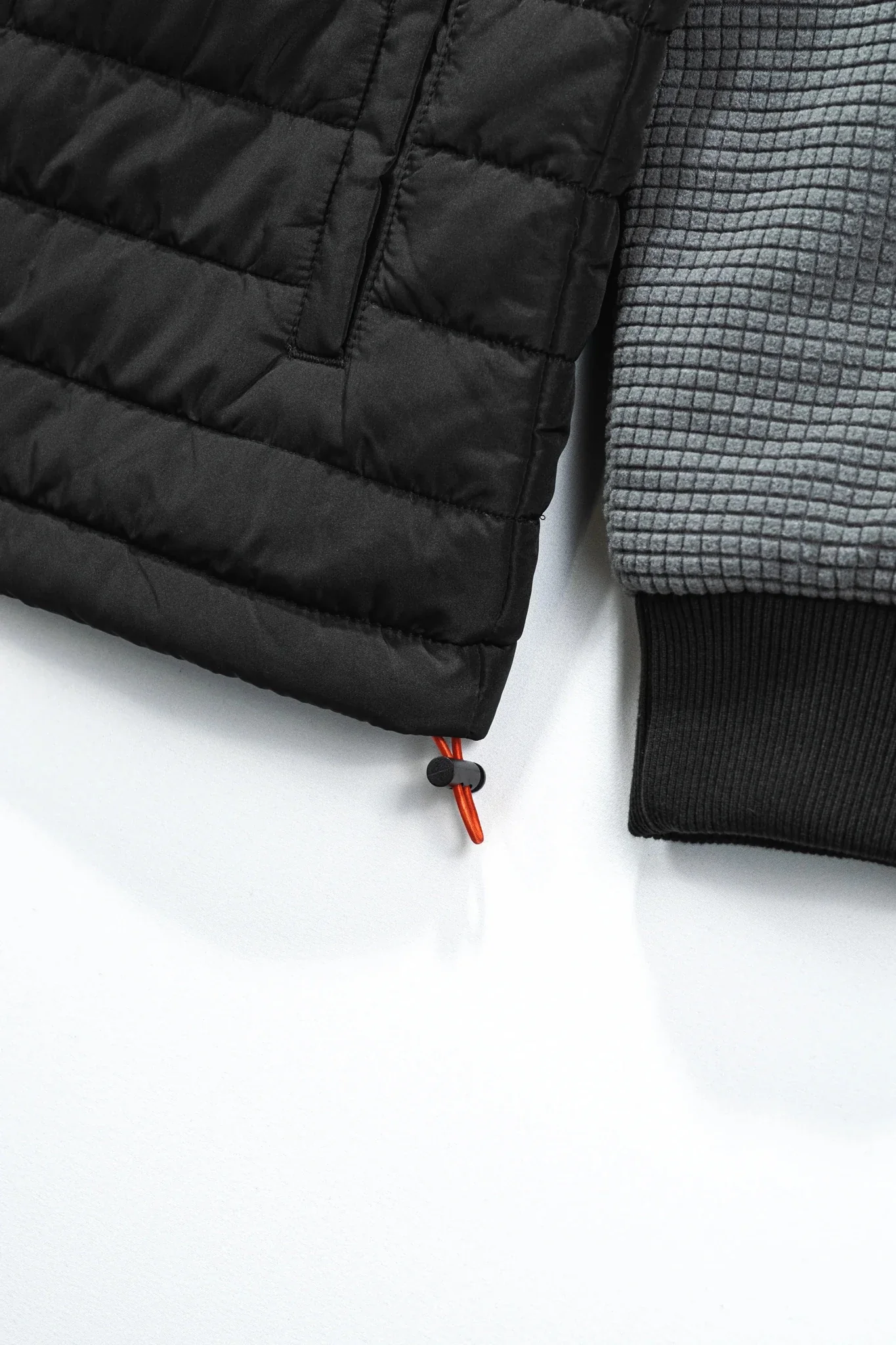 BarraTec Fleece Mens Jacket - Black - Image 3