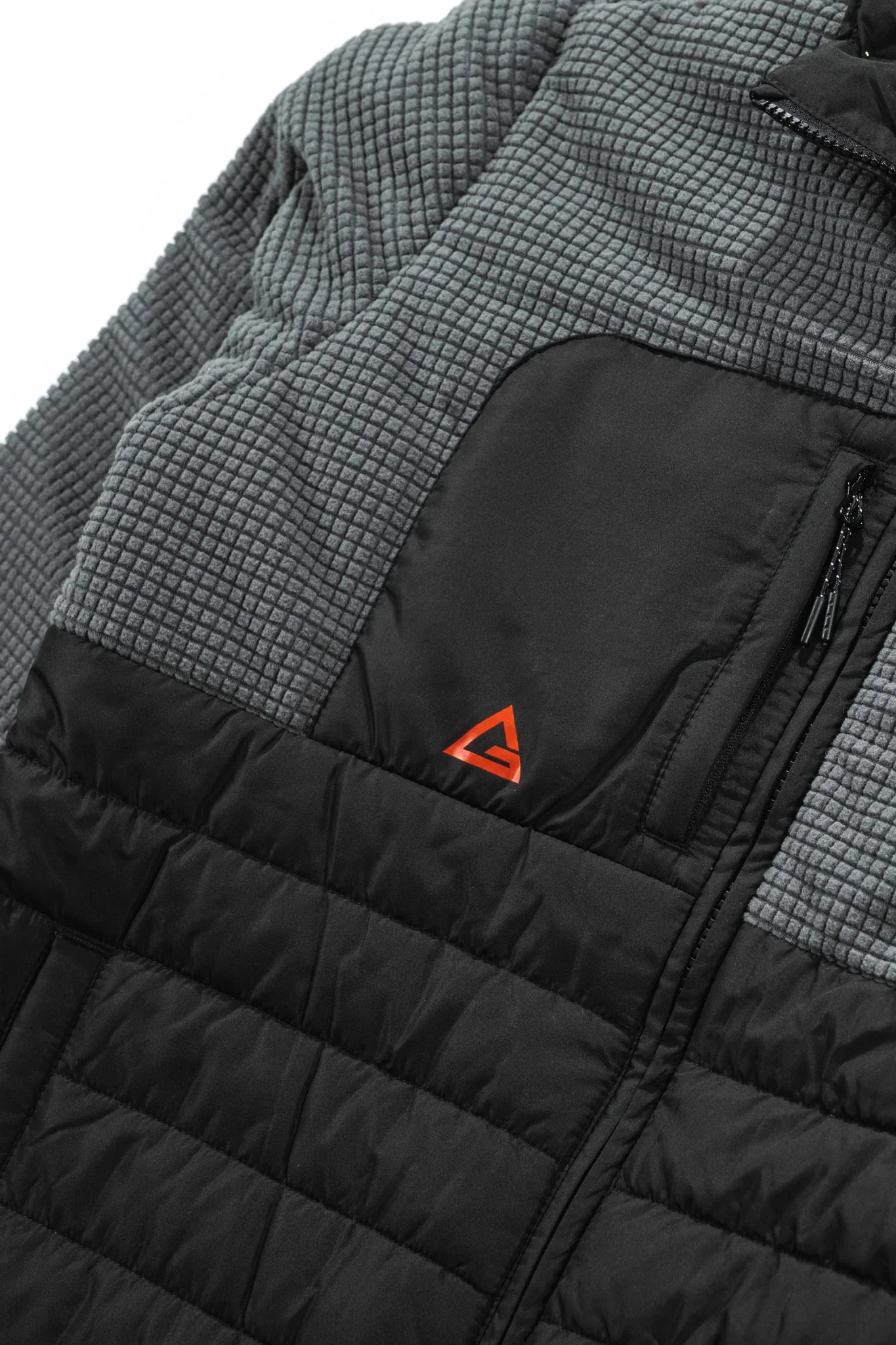 BarraTec Fleece Mens Jacket - Black - Image 4